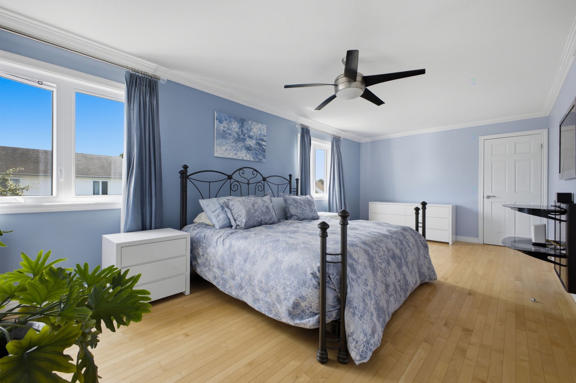Primary bedroom