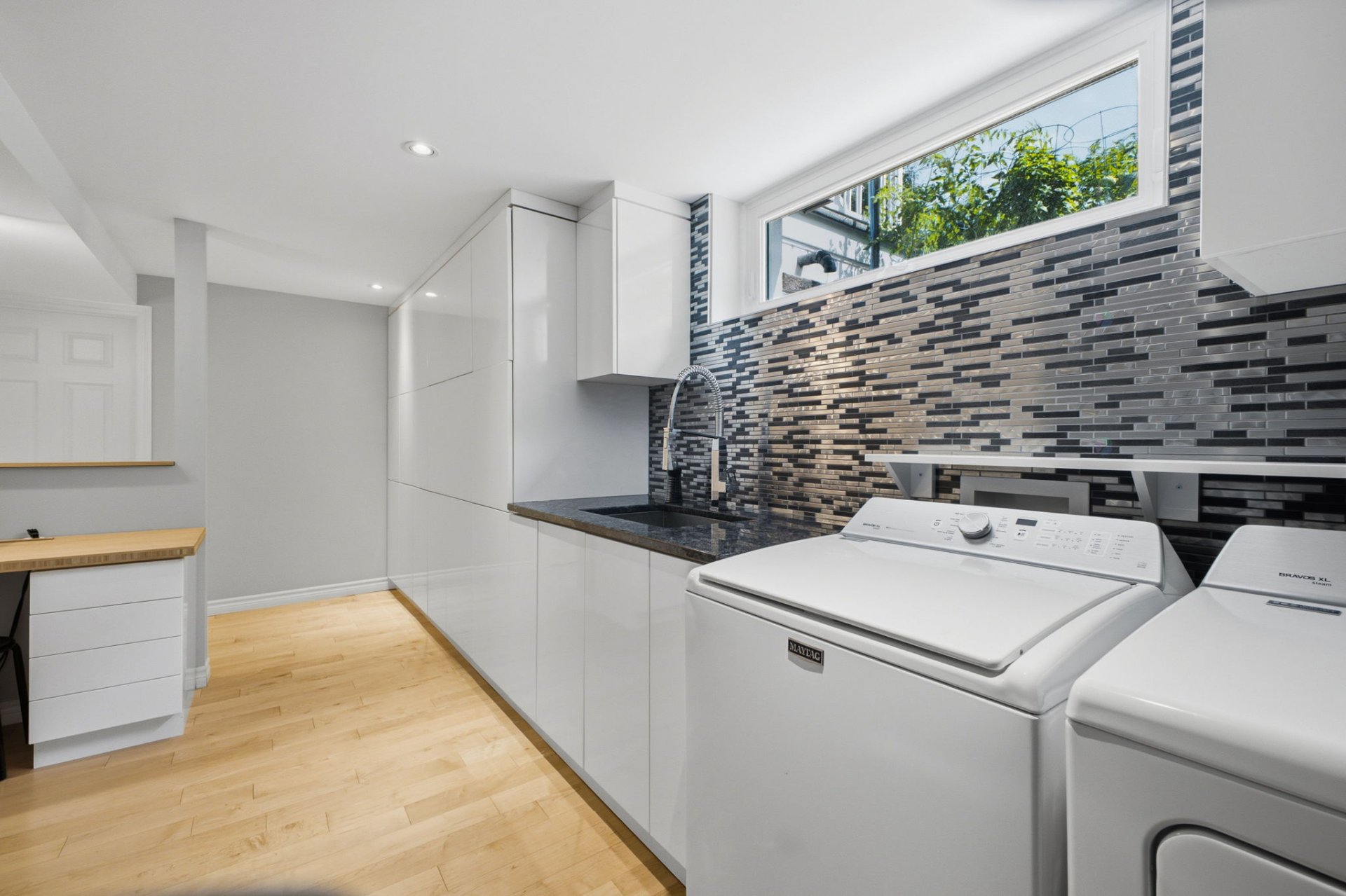 Laundry room
