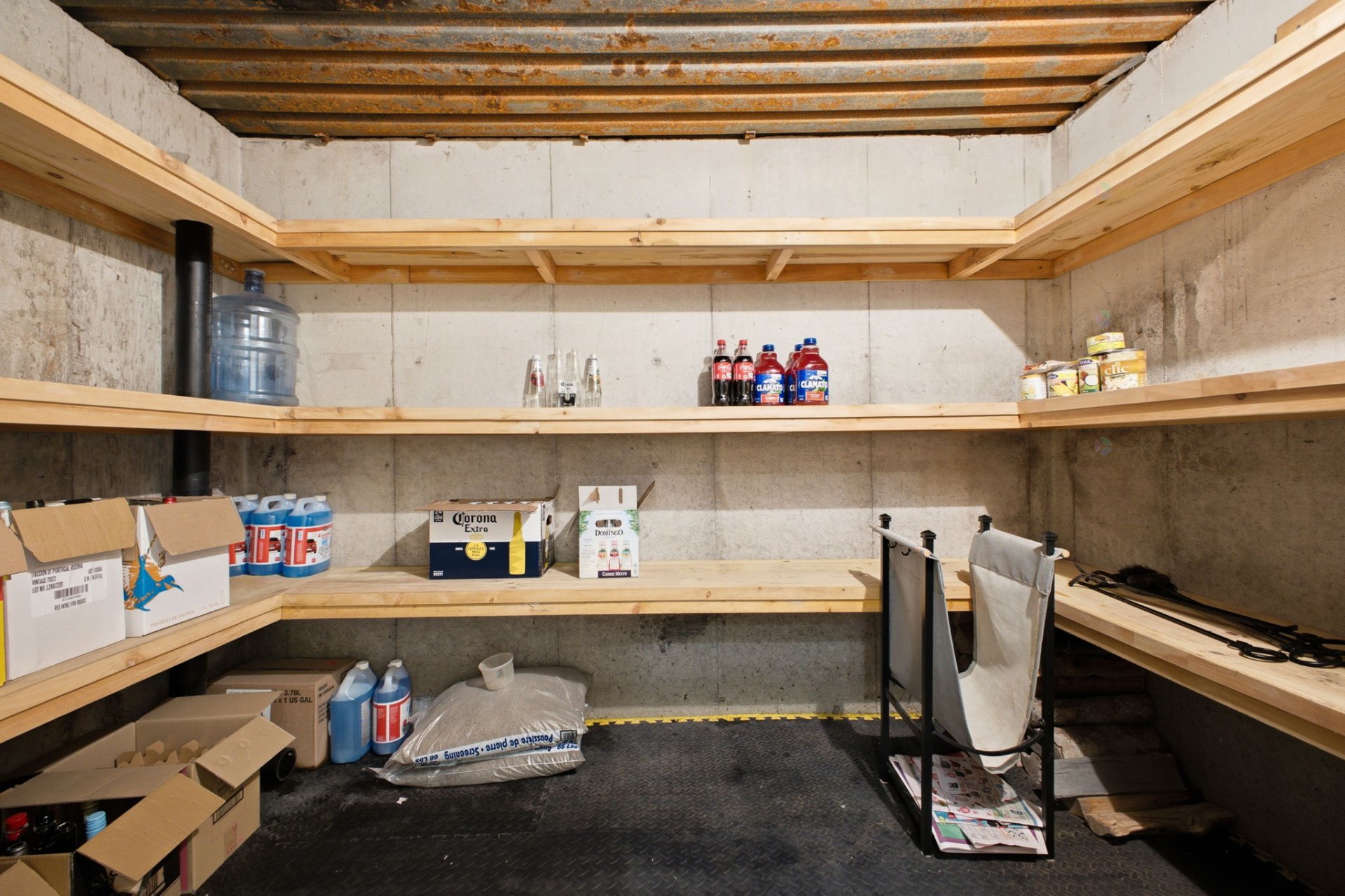 Cellar/Cold room