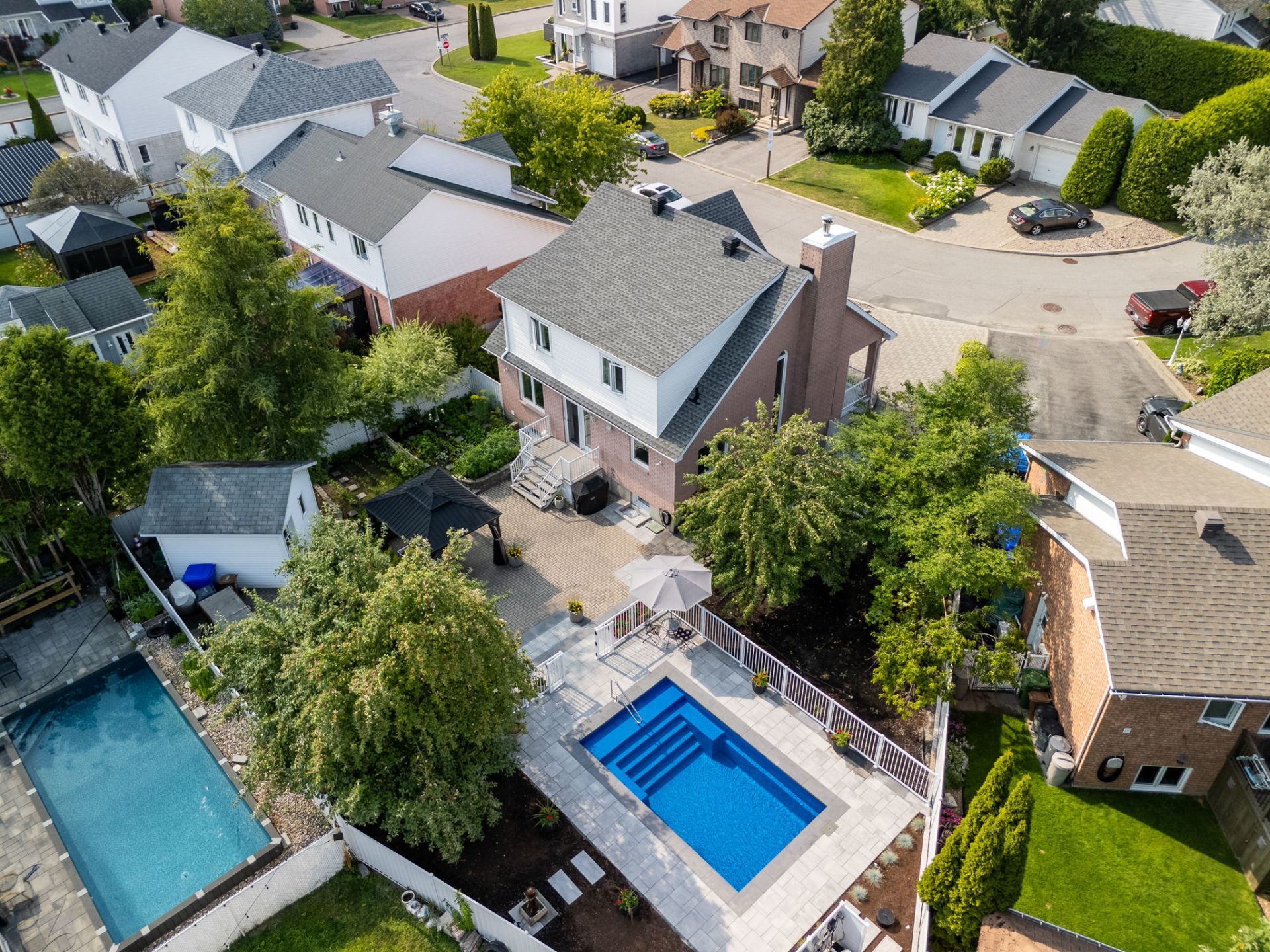Aerial photo