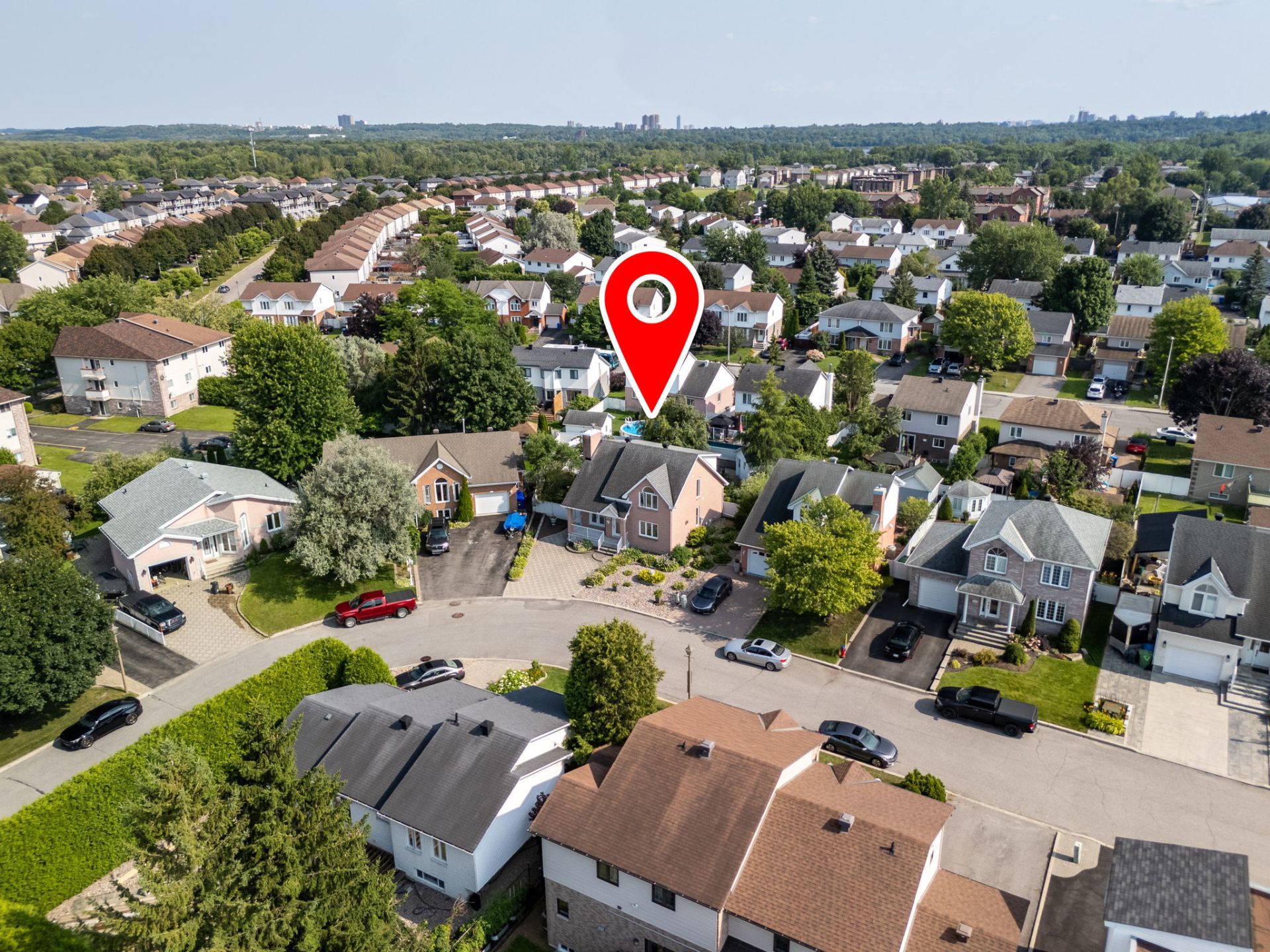 Aerial photo