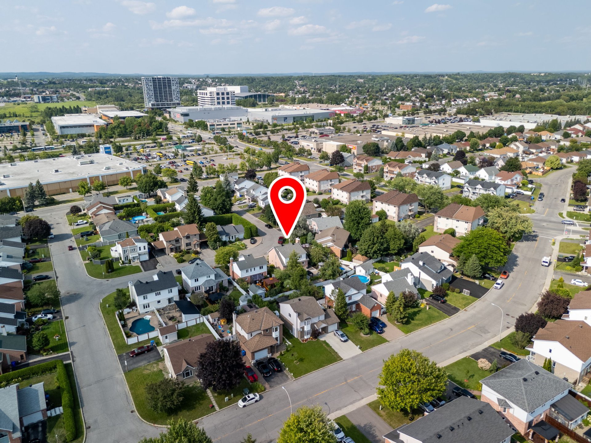 Aerial photo