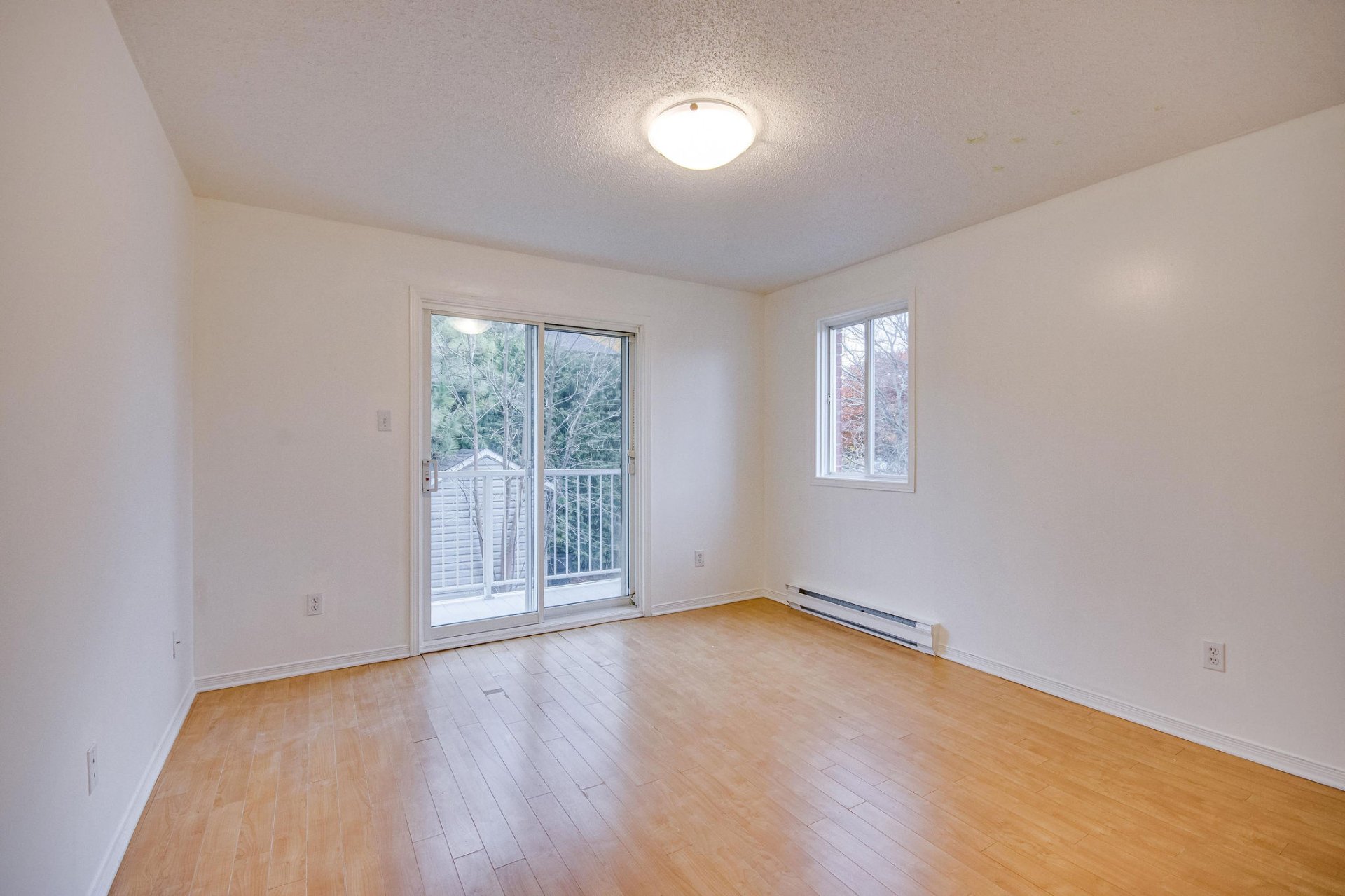 Chambre à coucher principale