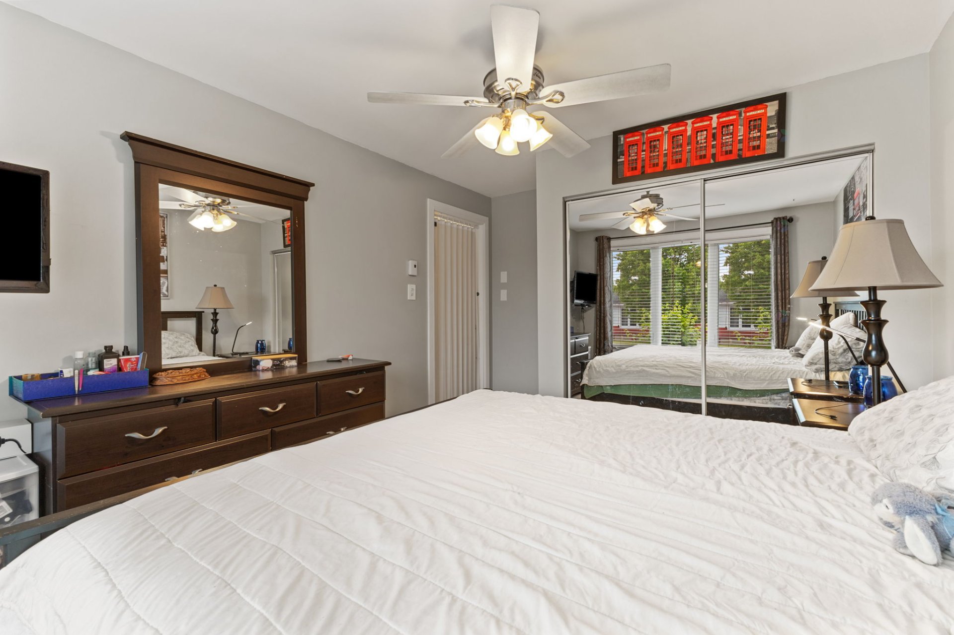 Primary bedroom