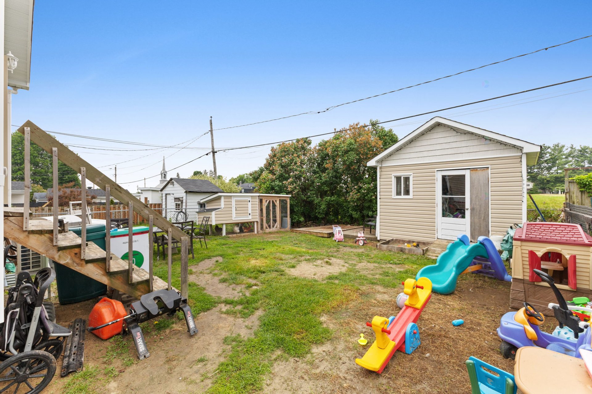 Backyard