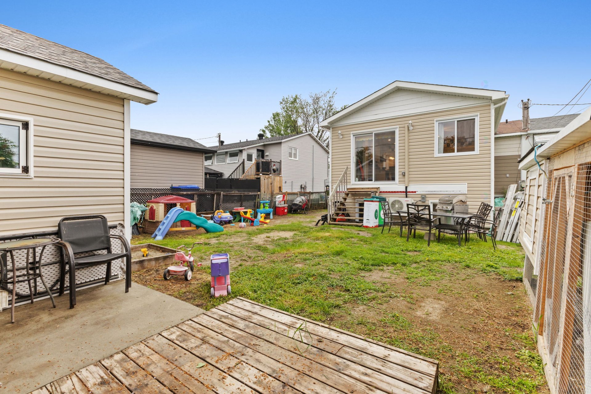 Backyard