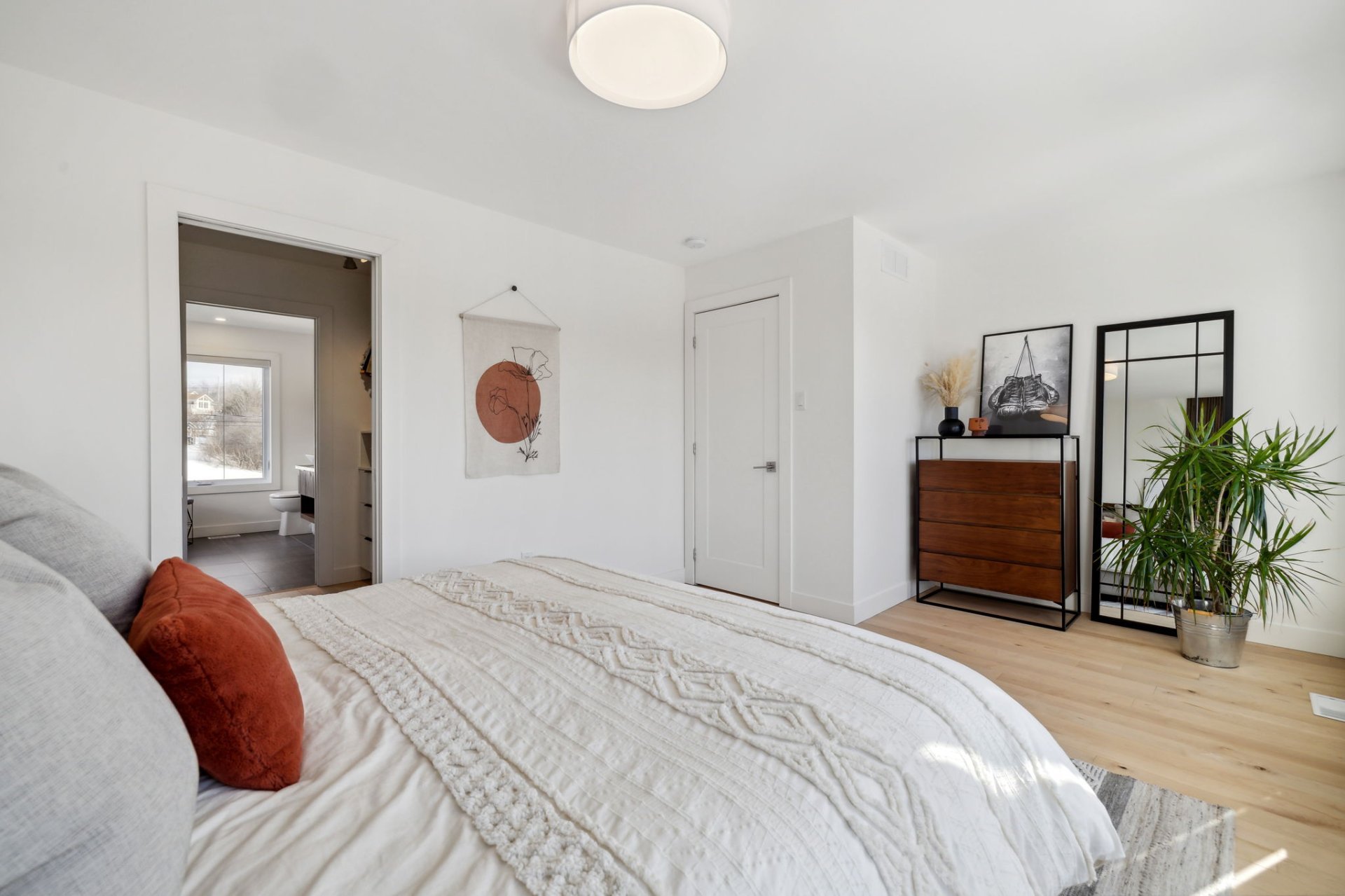 Chambre à coucher
