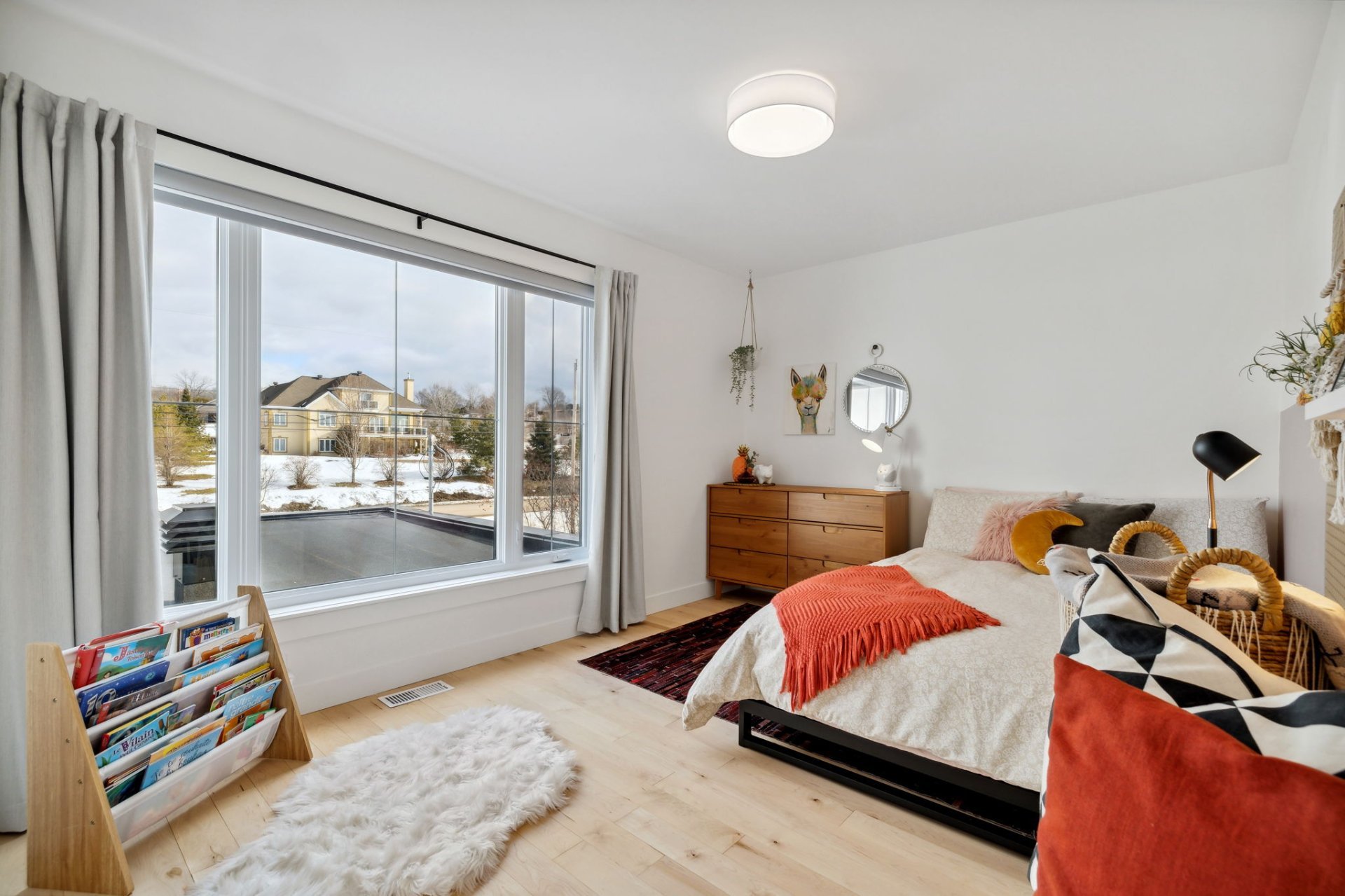 Chambre à coucher