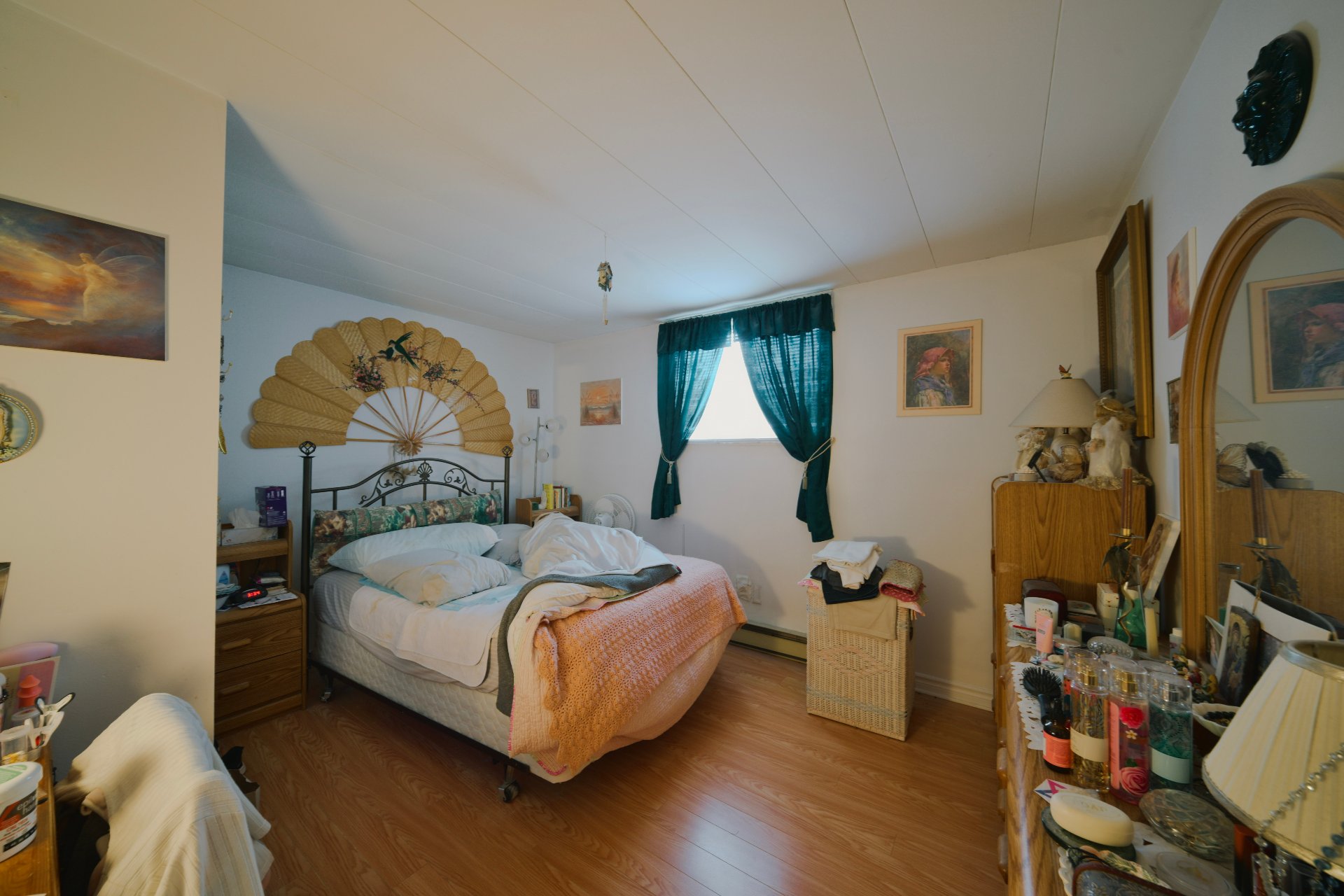 Master bedroom - Current condition of the property