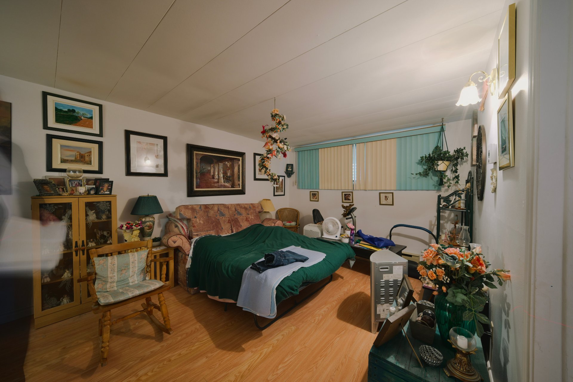 Bedroom - Current condition of the property