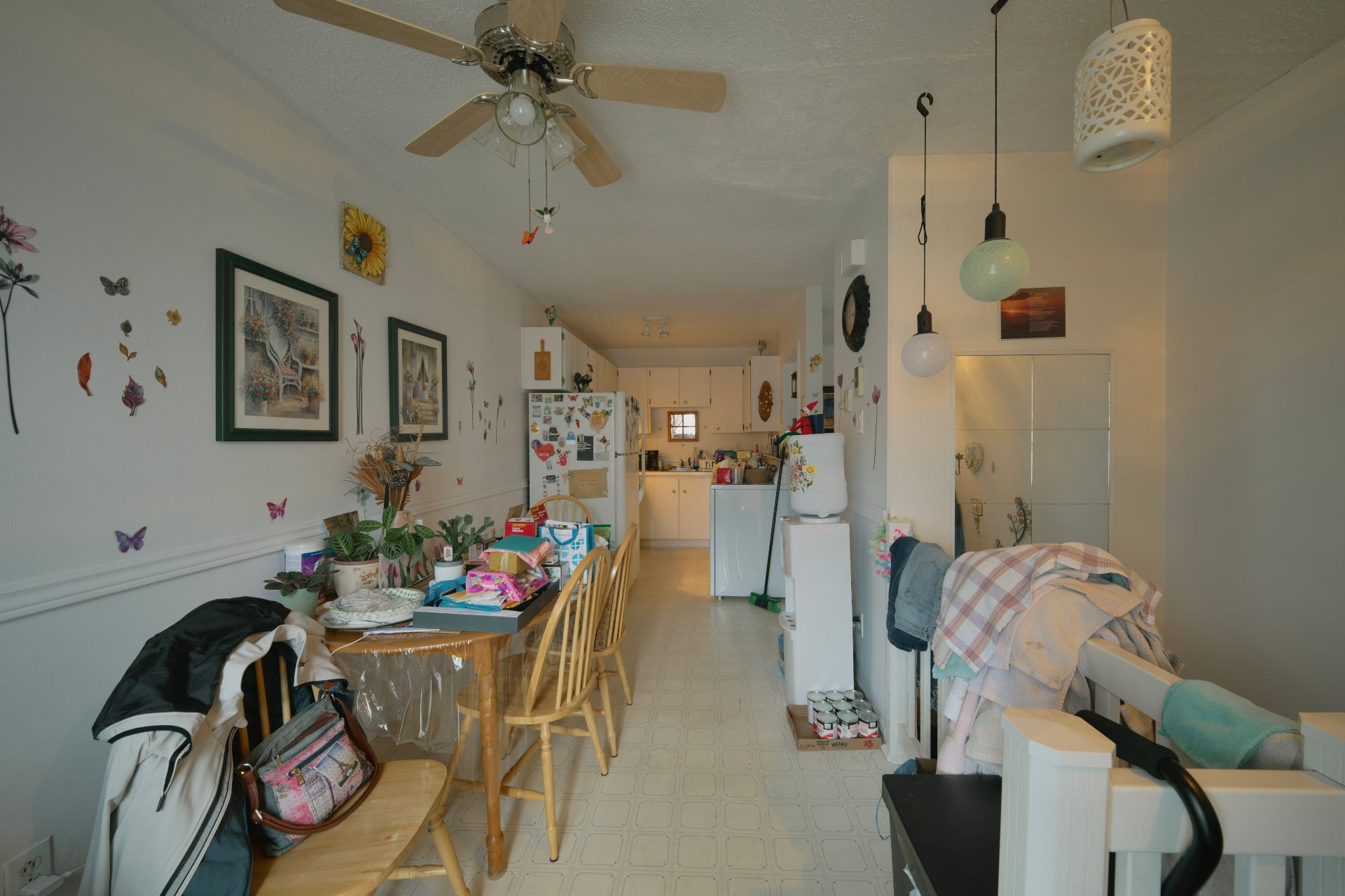 Kitchen - Current condition of the property