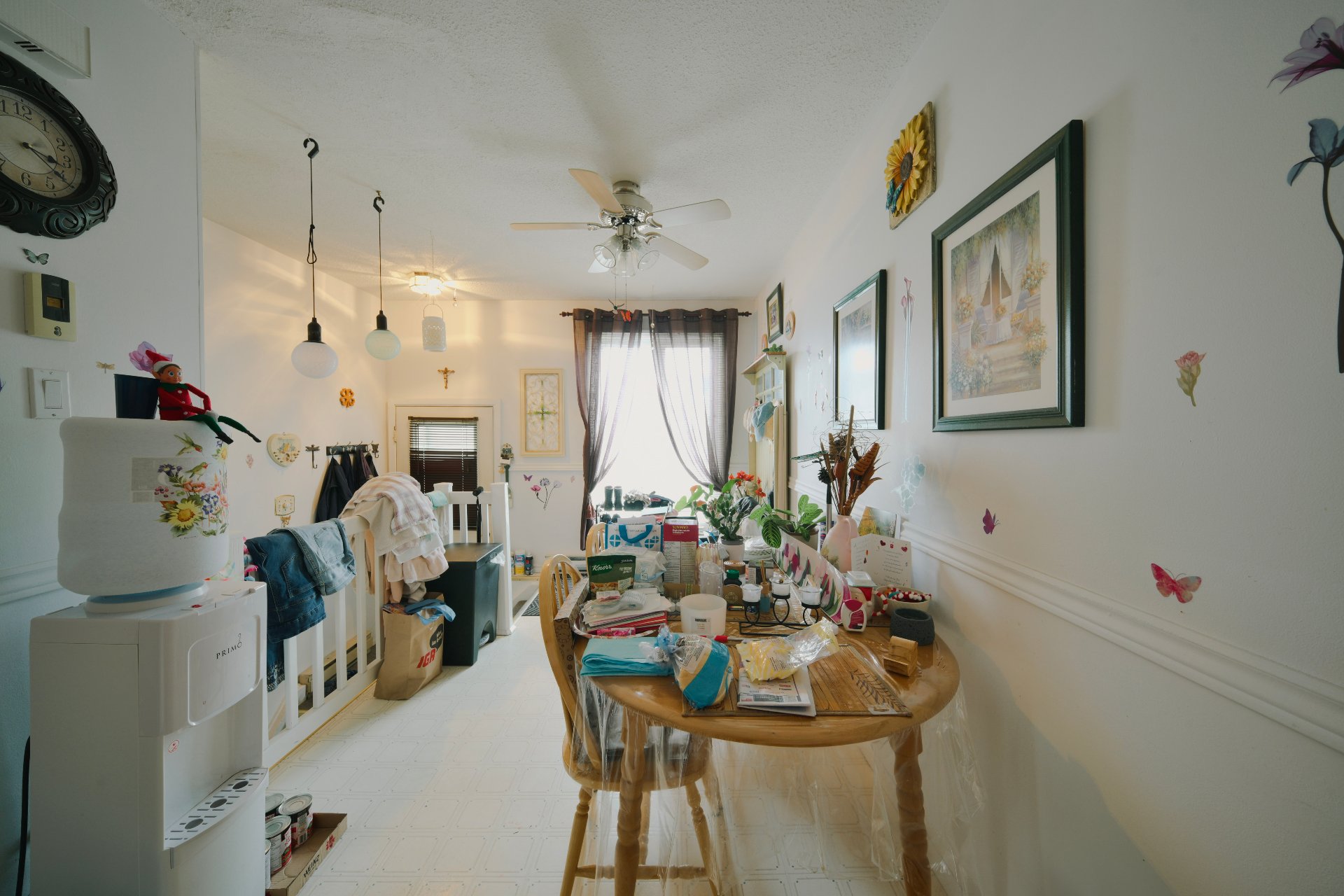 Dining room - Current condition of the property