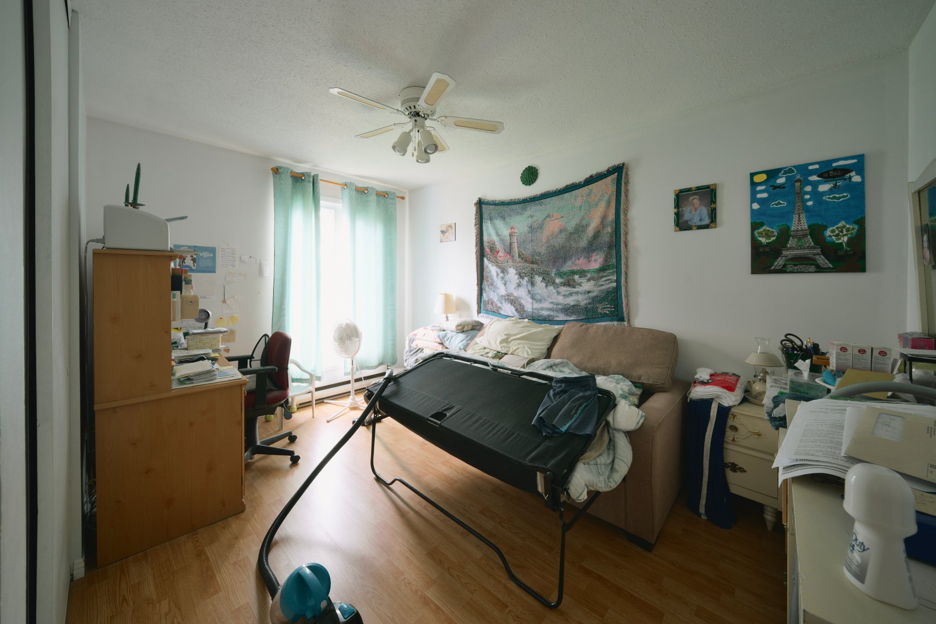 Bedroom - Current condition of the property
