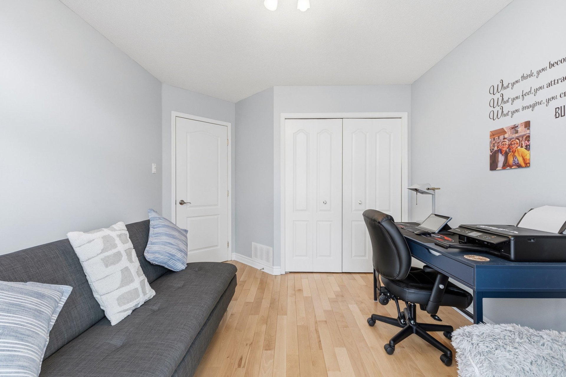 Chambre à coucher