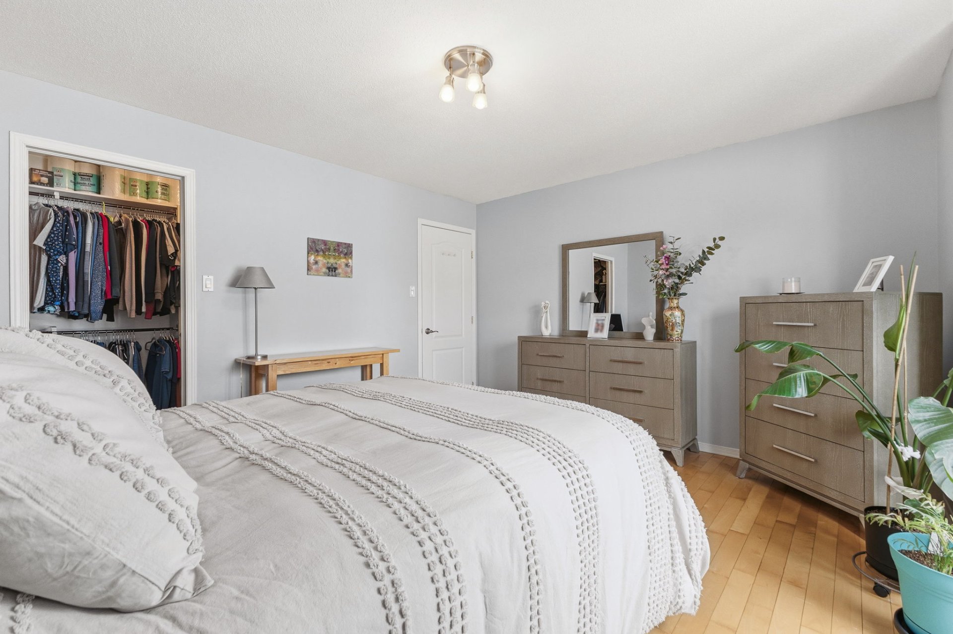 Chambre à coucher principale