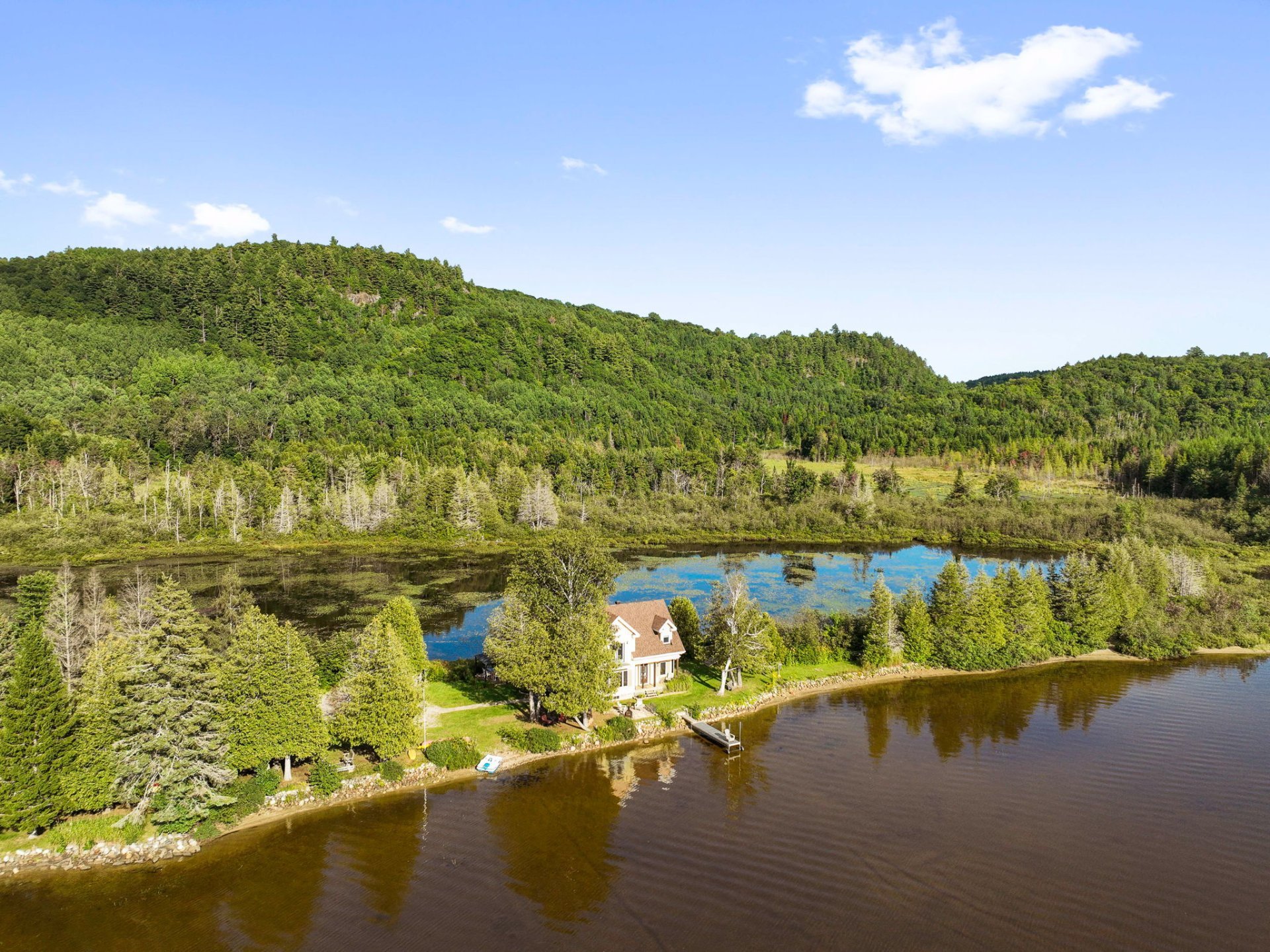 Aerial photo