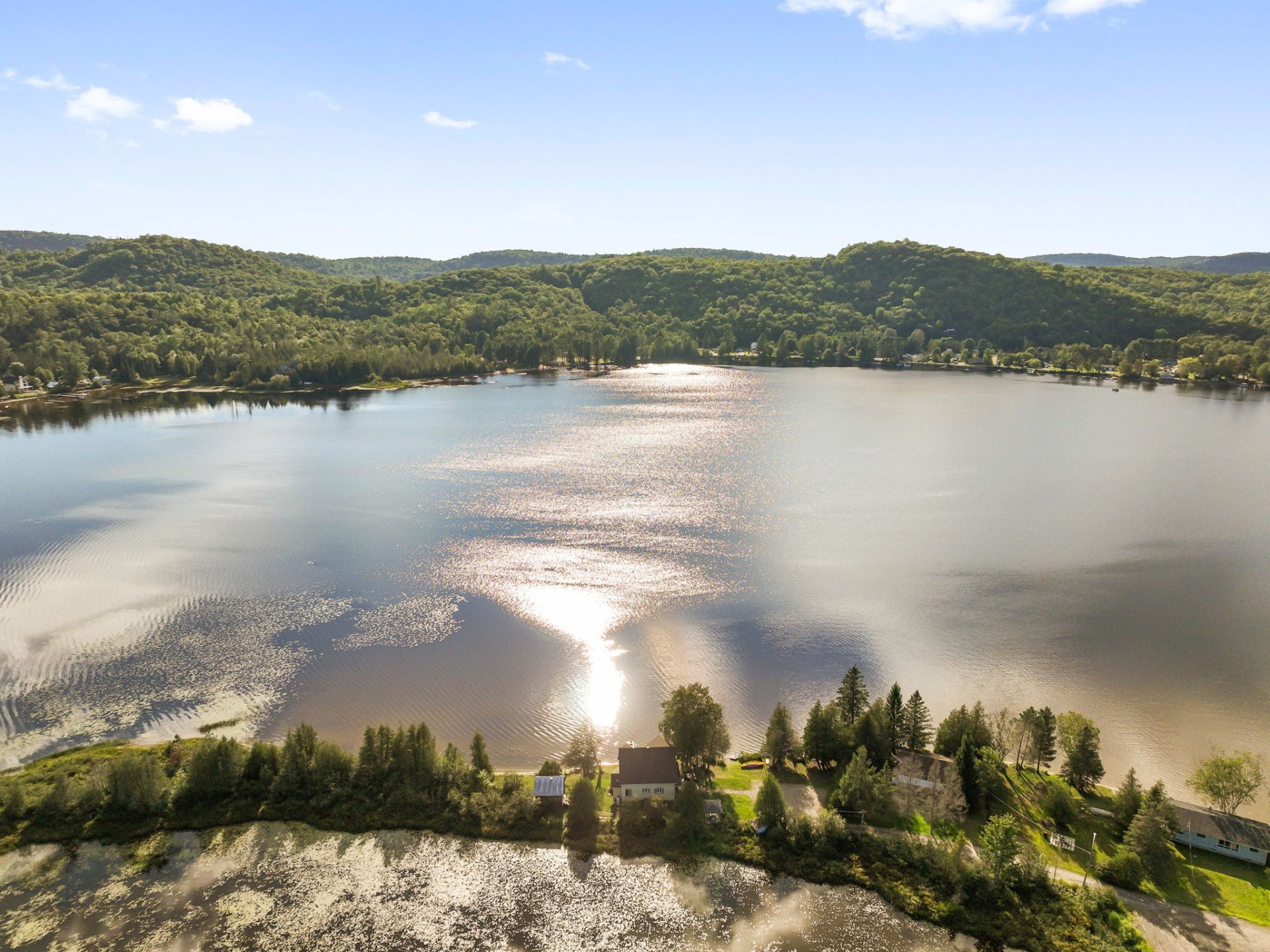 Aerial photo
