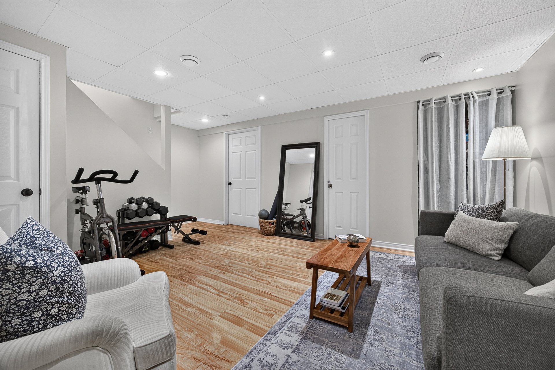 basement