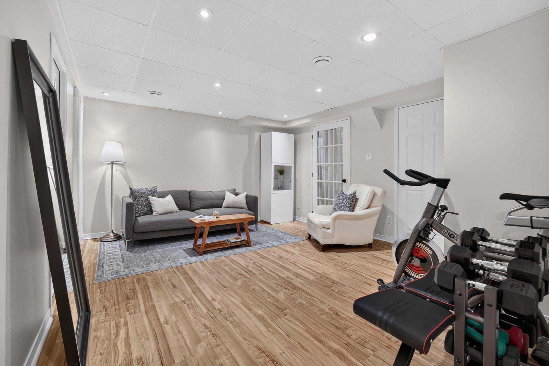 basement