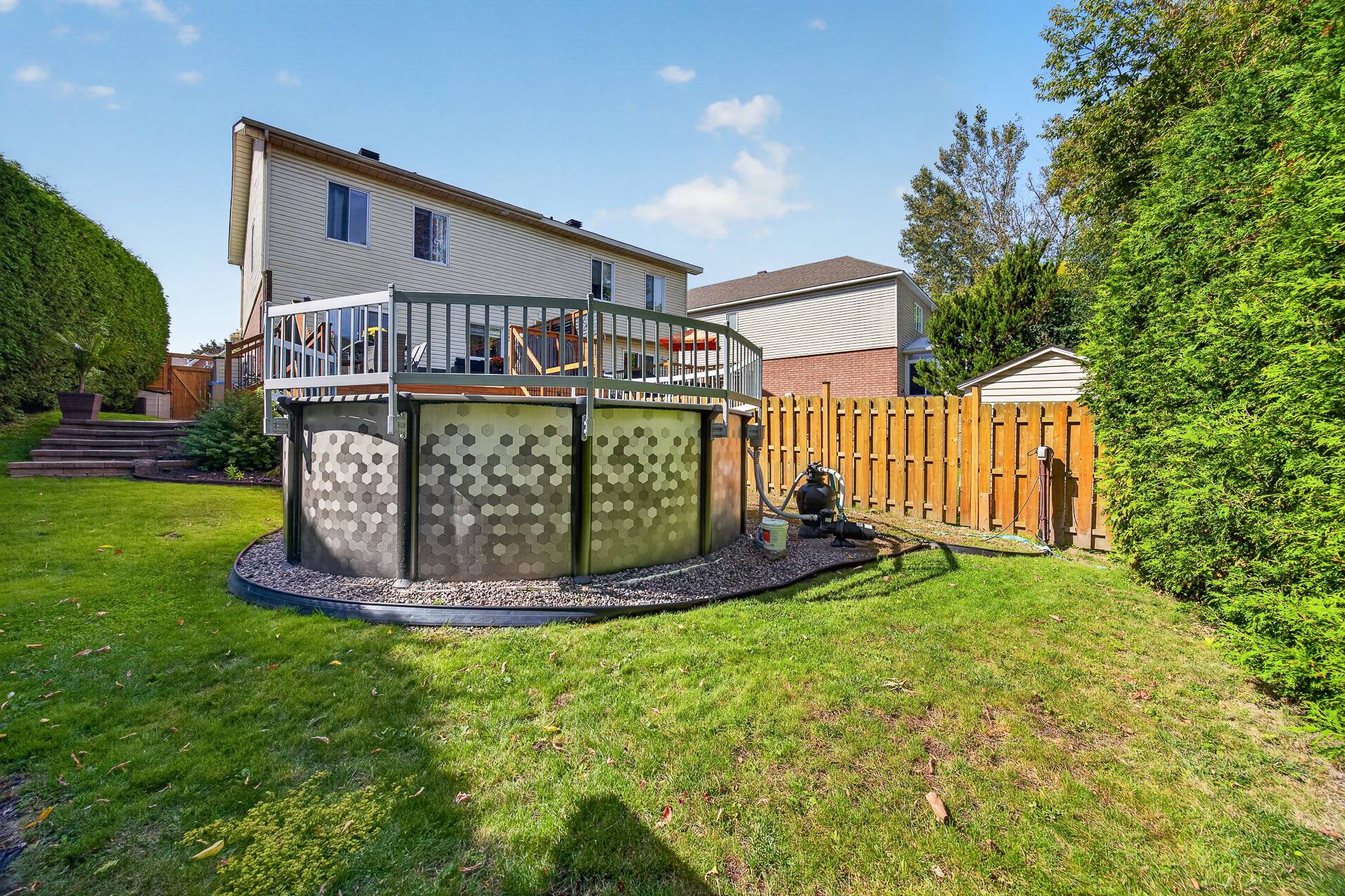 Backyard
