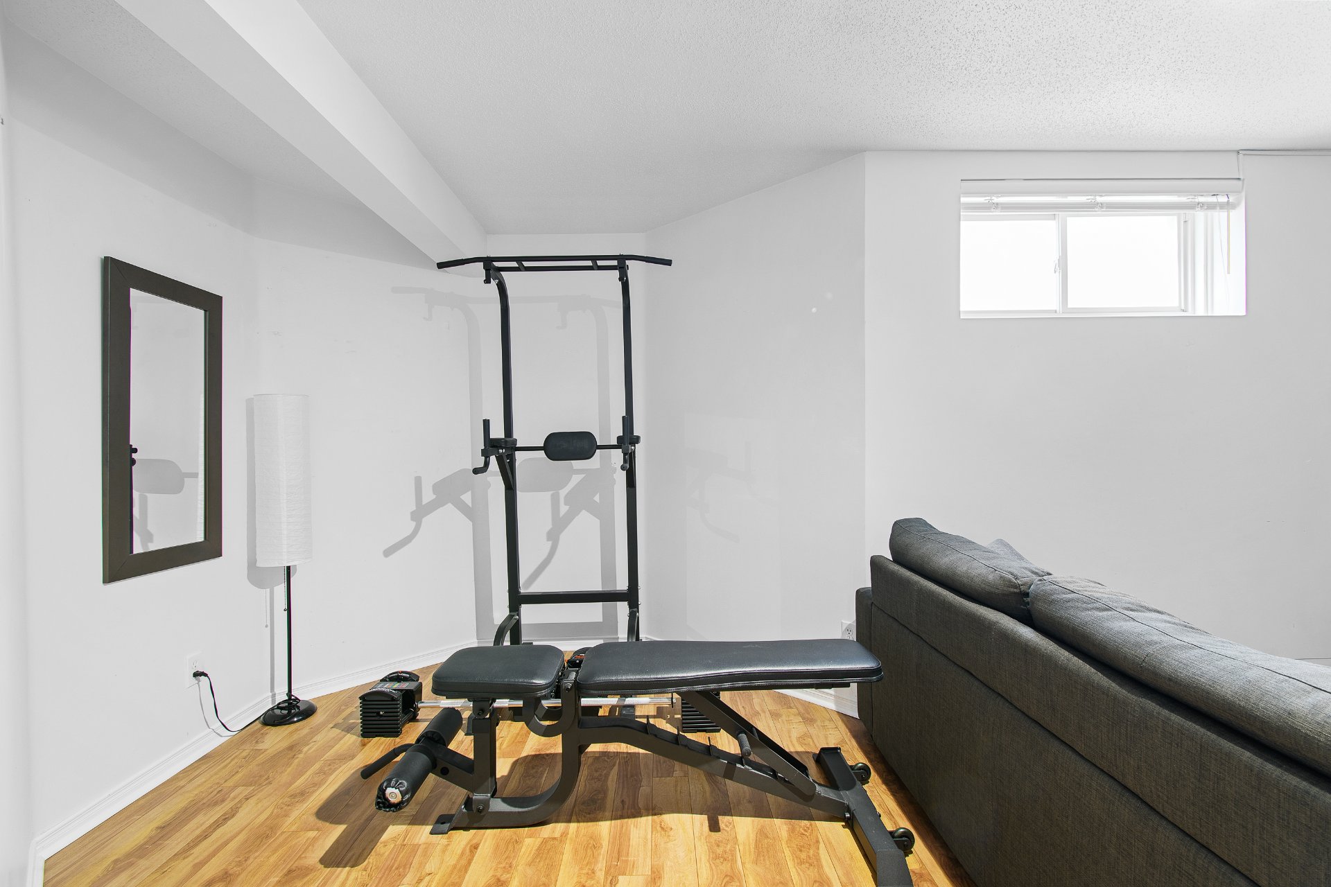 Exercise room