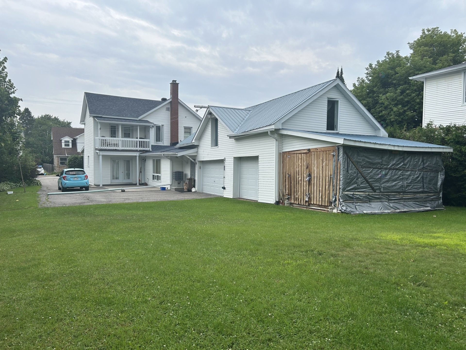 Backyard