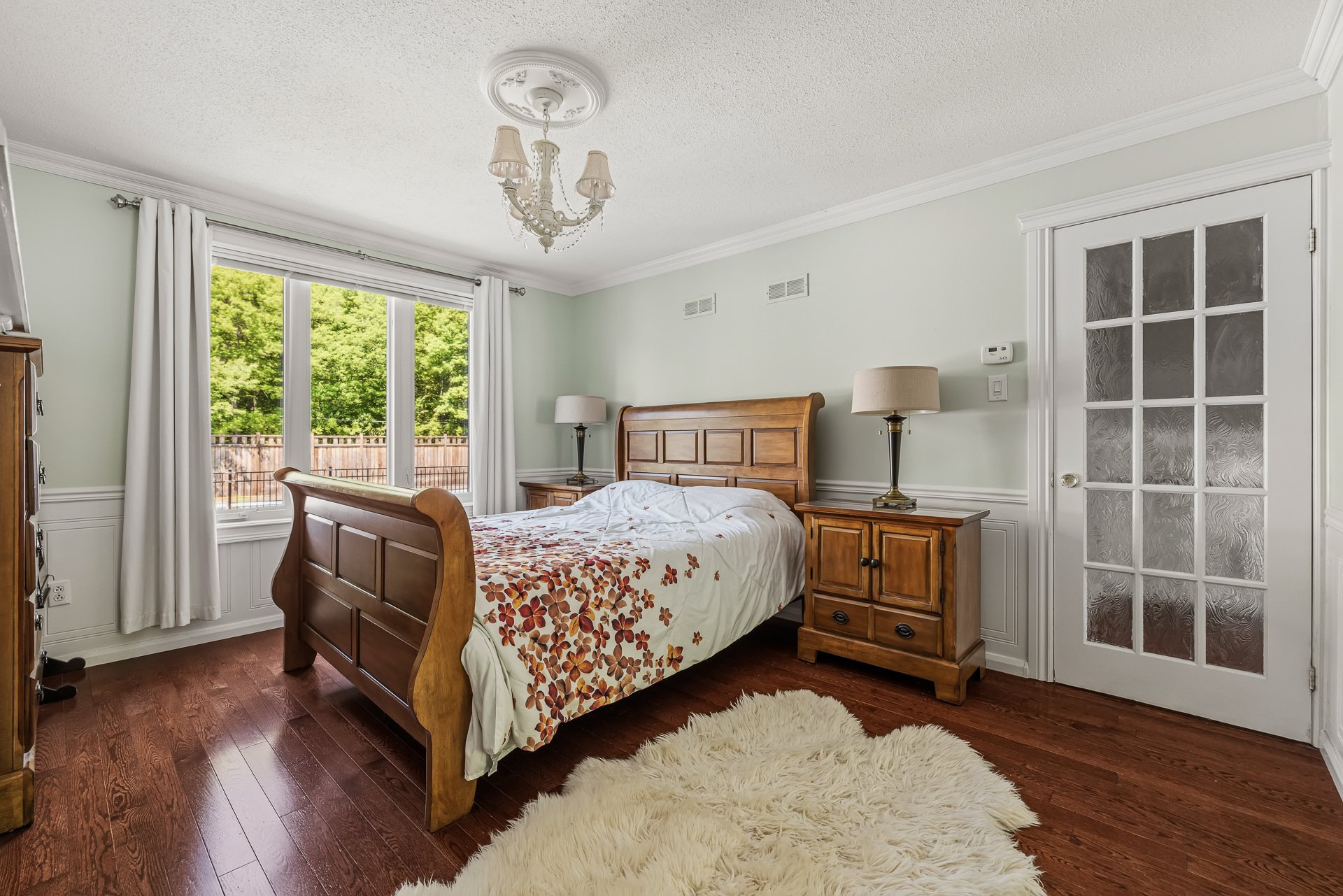 Master bedroom