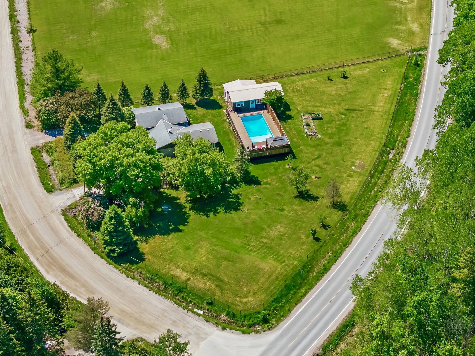 Aerial photo