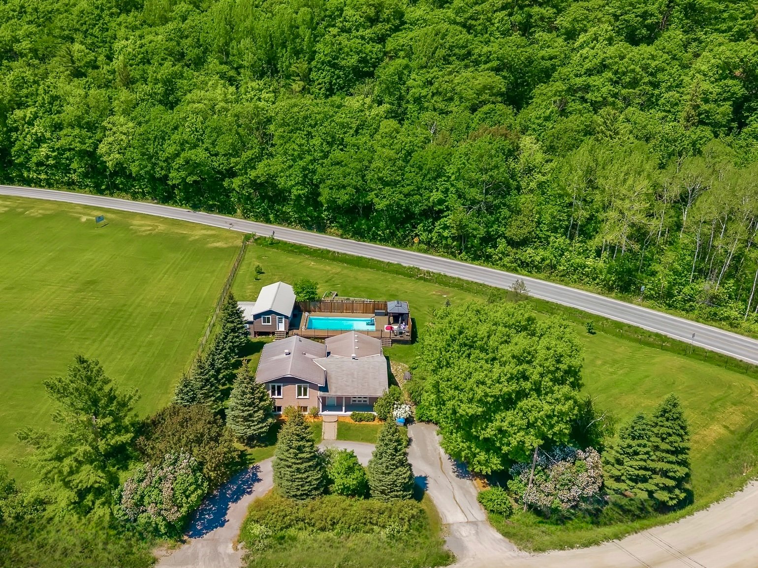 Aerial photo