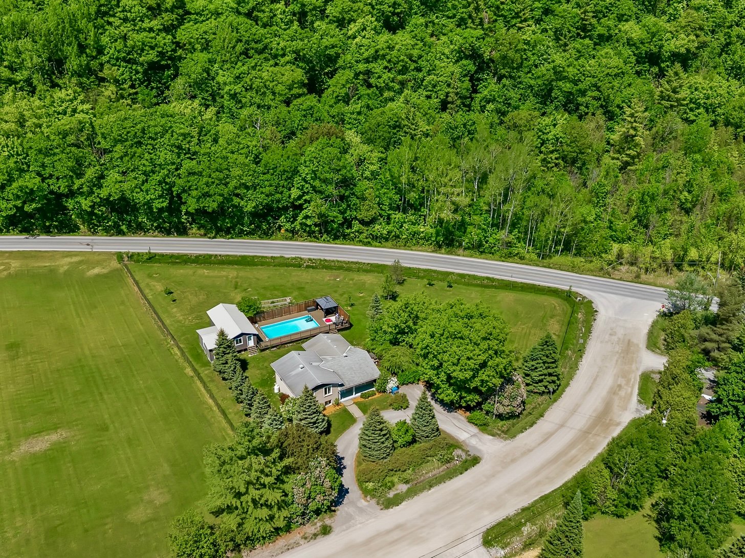Aerial photo