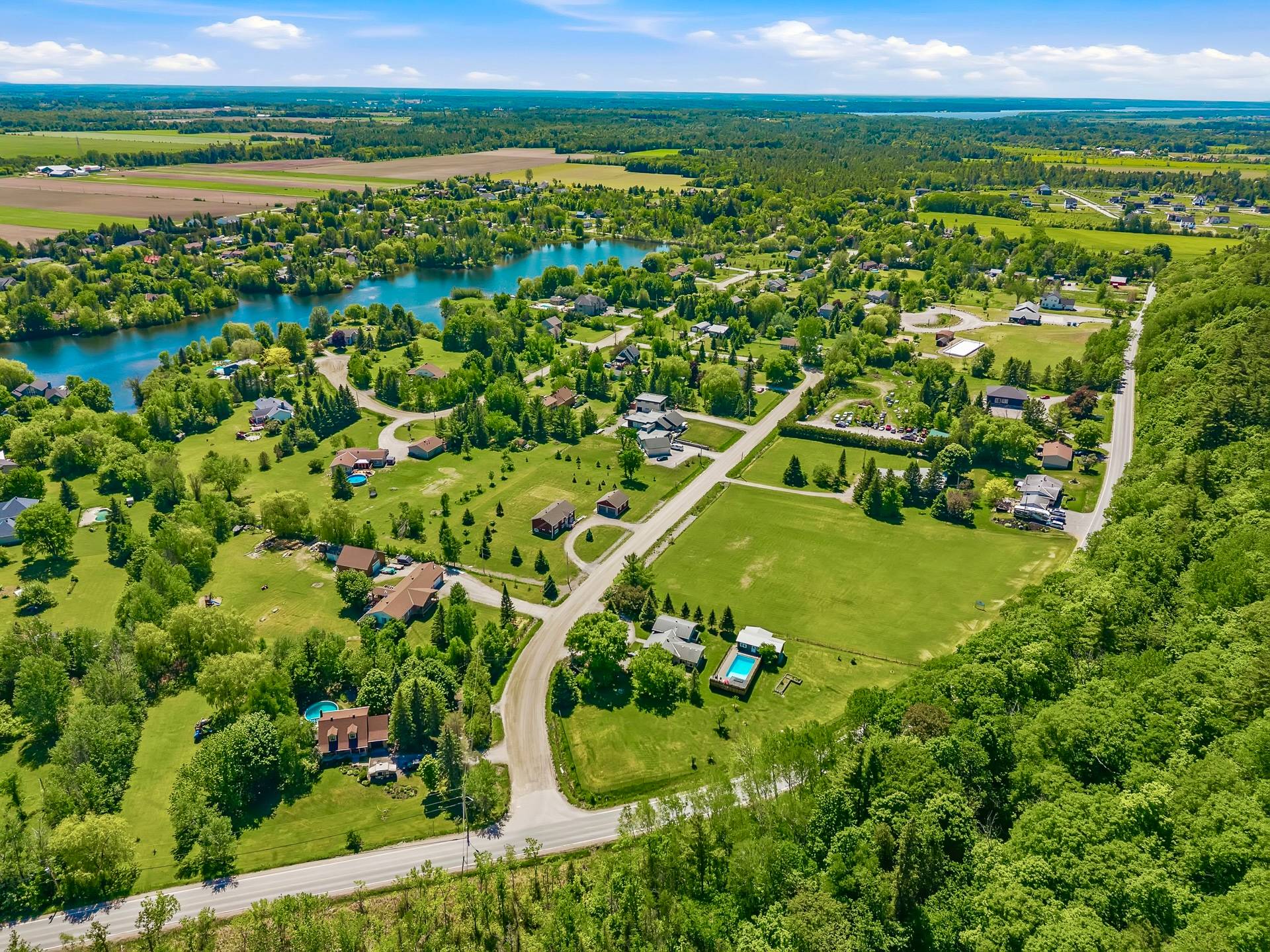 Aerial photo