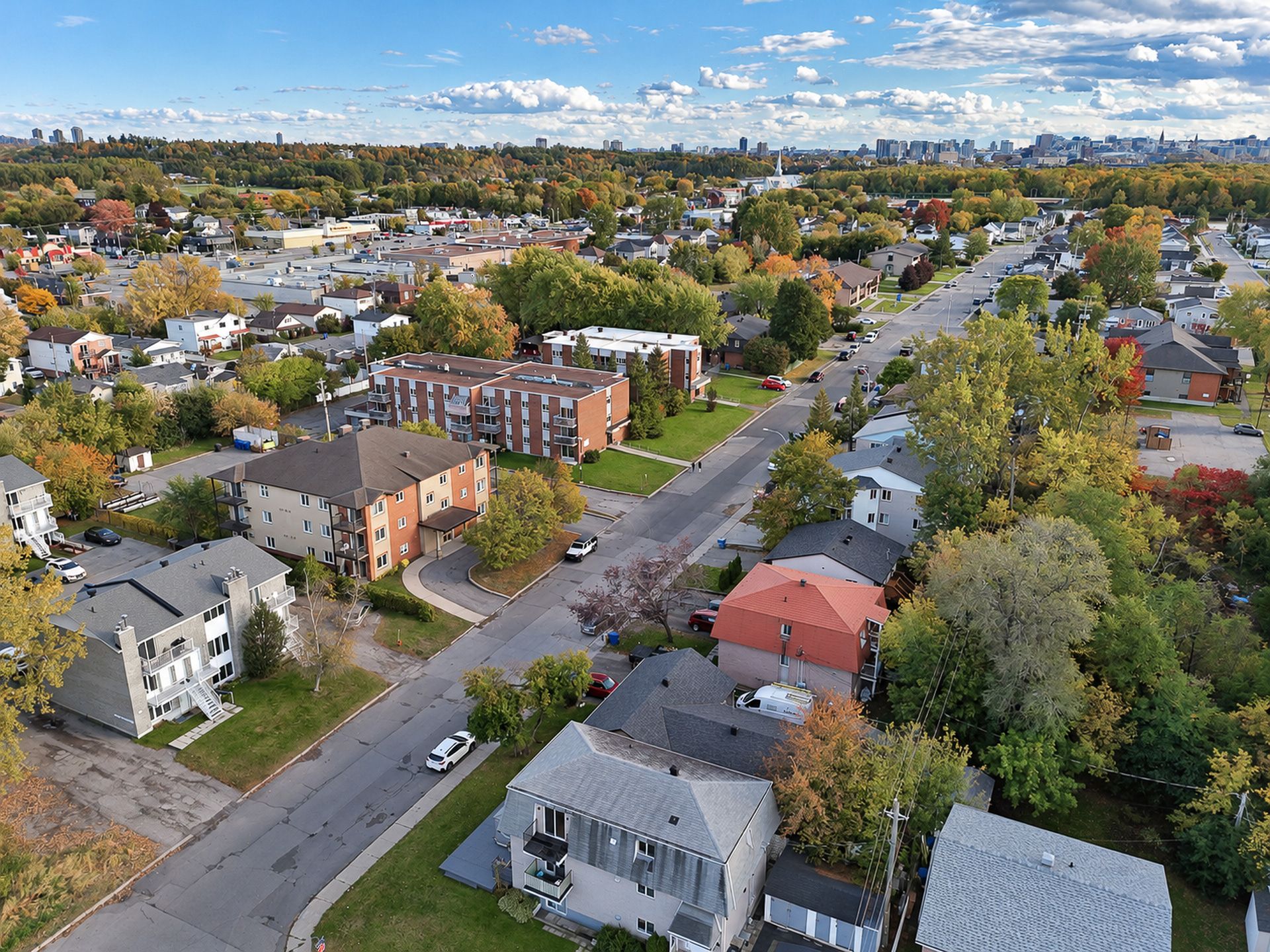 Aerial photo