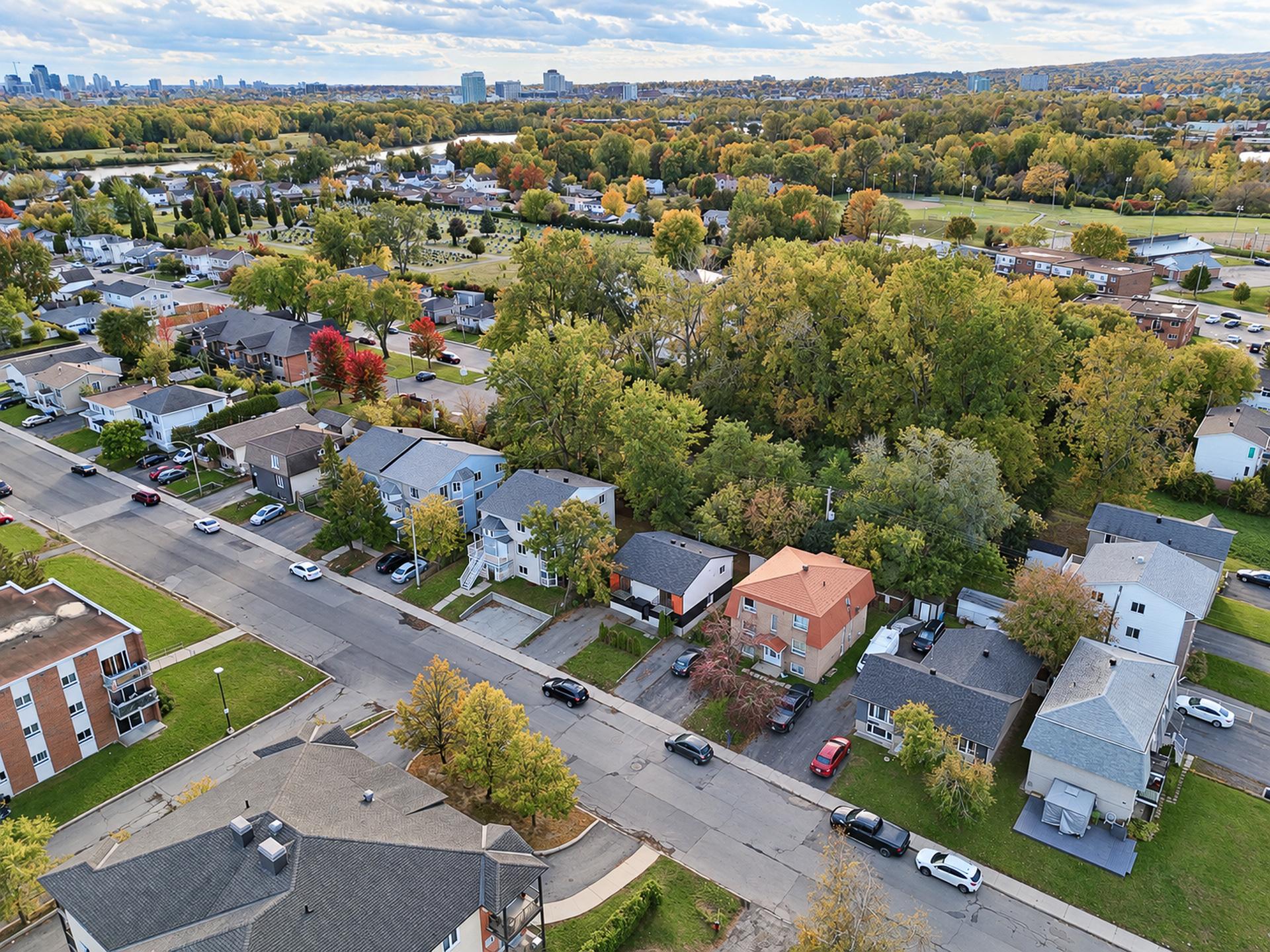 Aerial photo