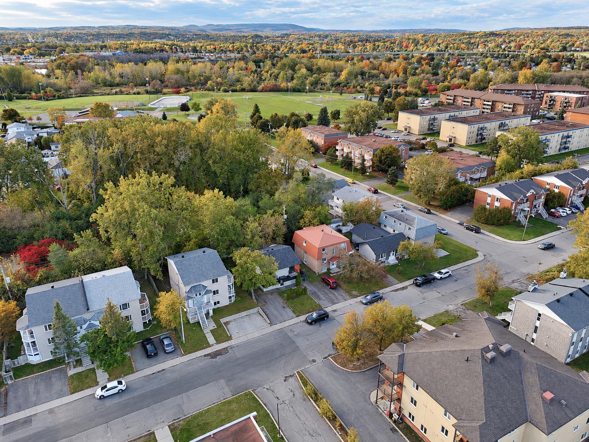 Aerial photo