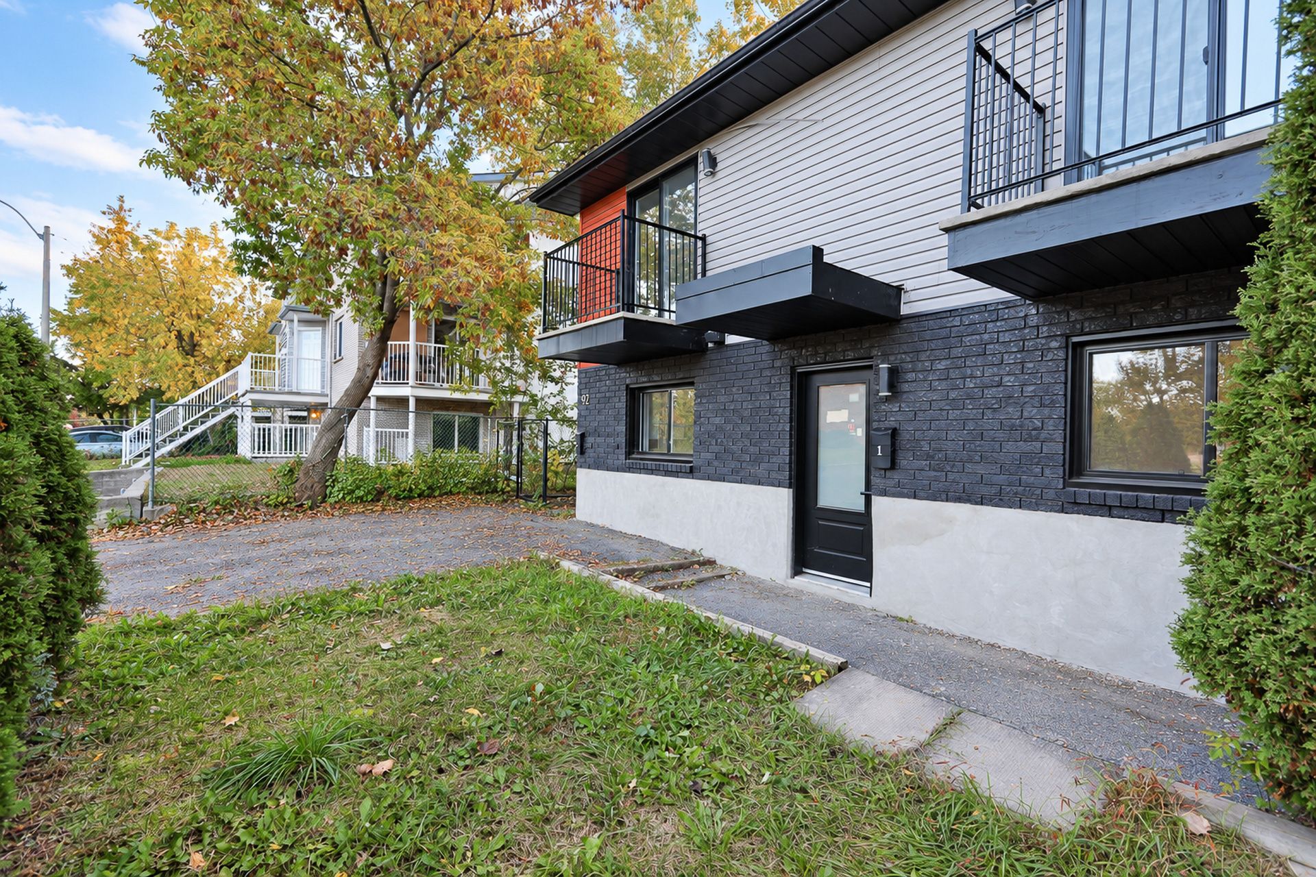 Frontage