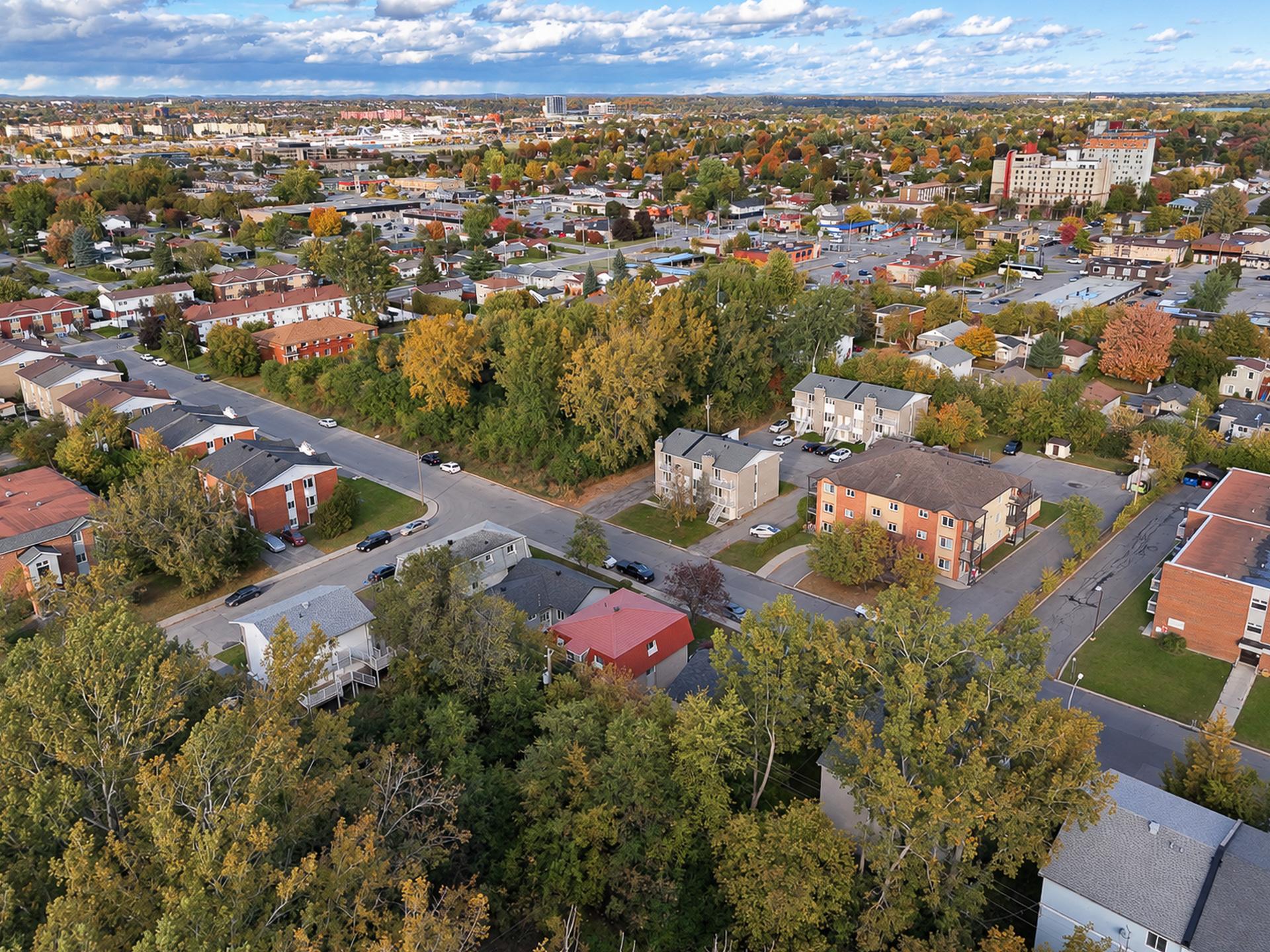 Aerial photo