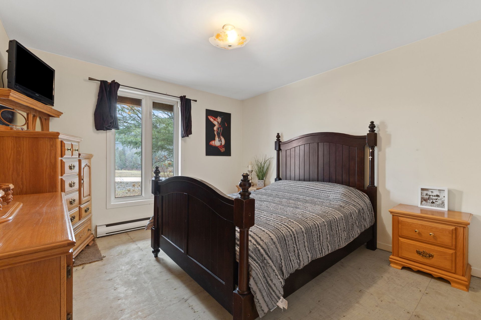 Chambre à coucher principale