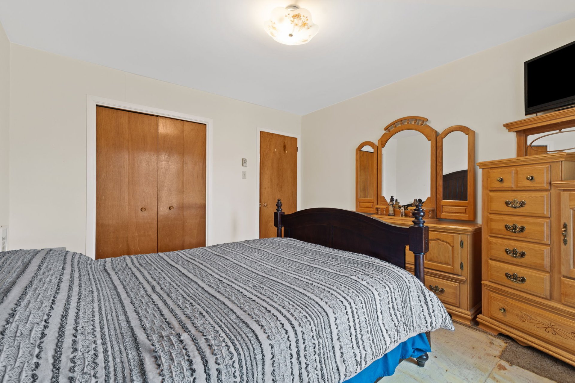 Chambre à coucher principale