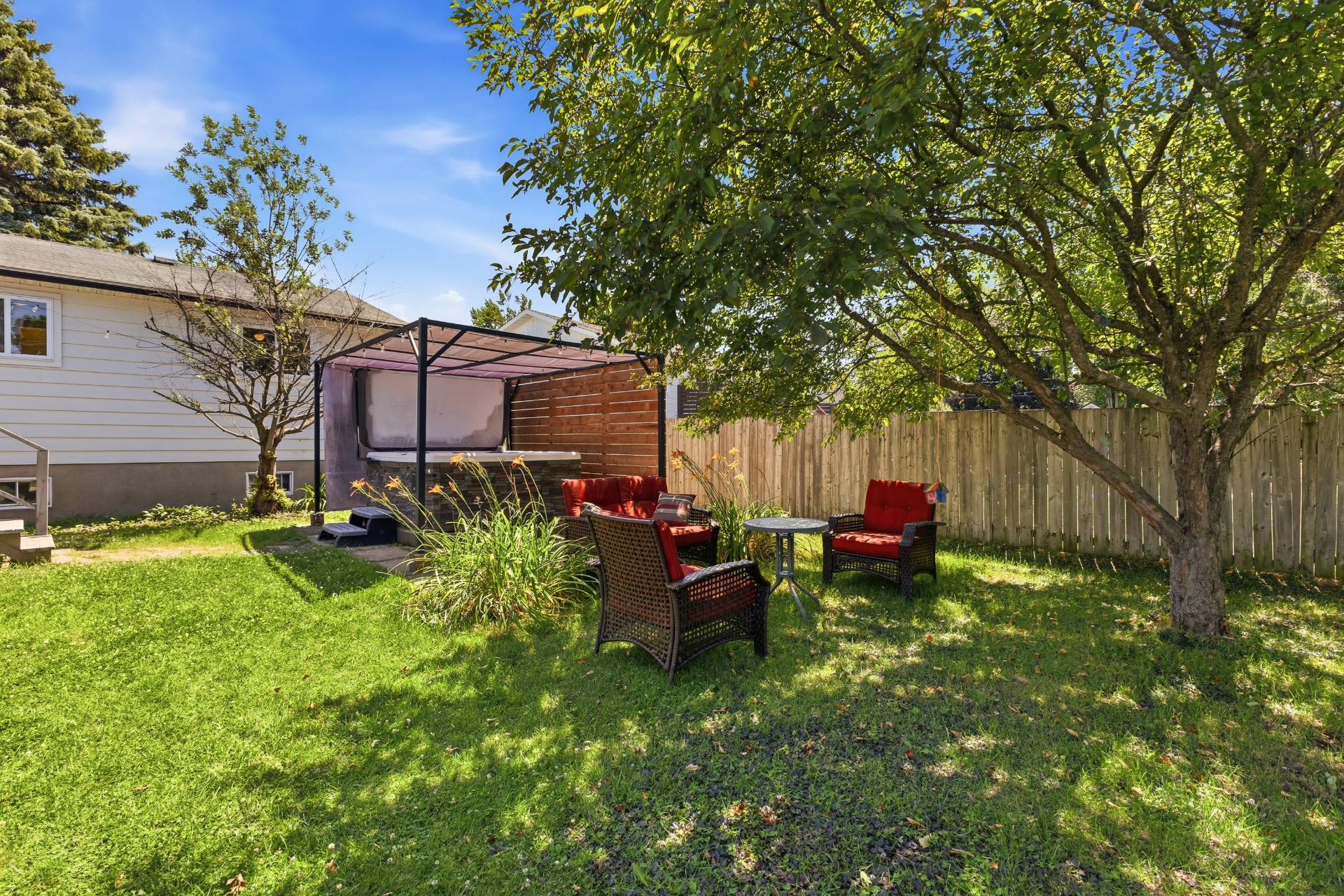Backyard