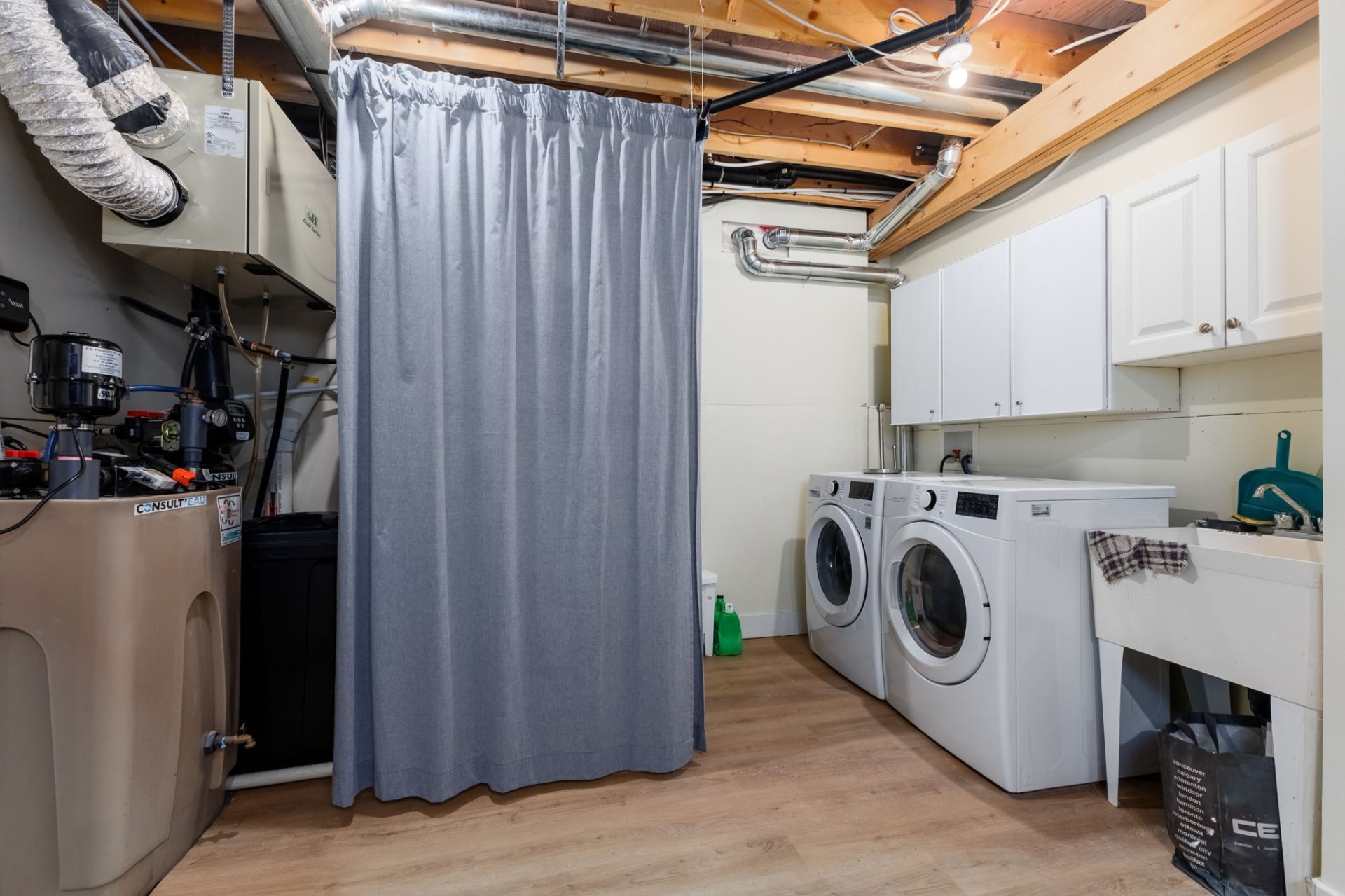 Laundry room