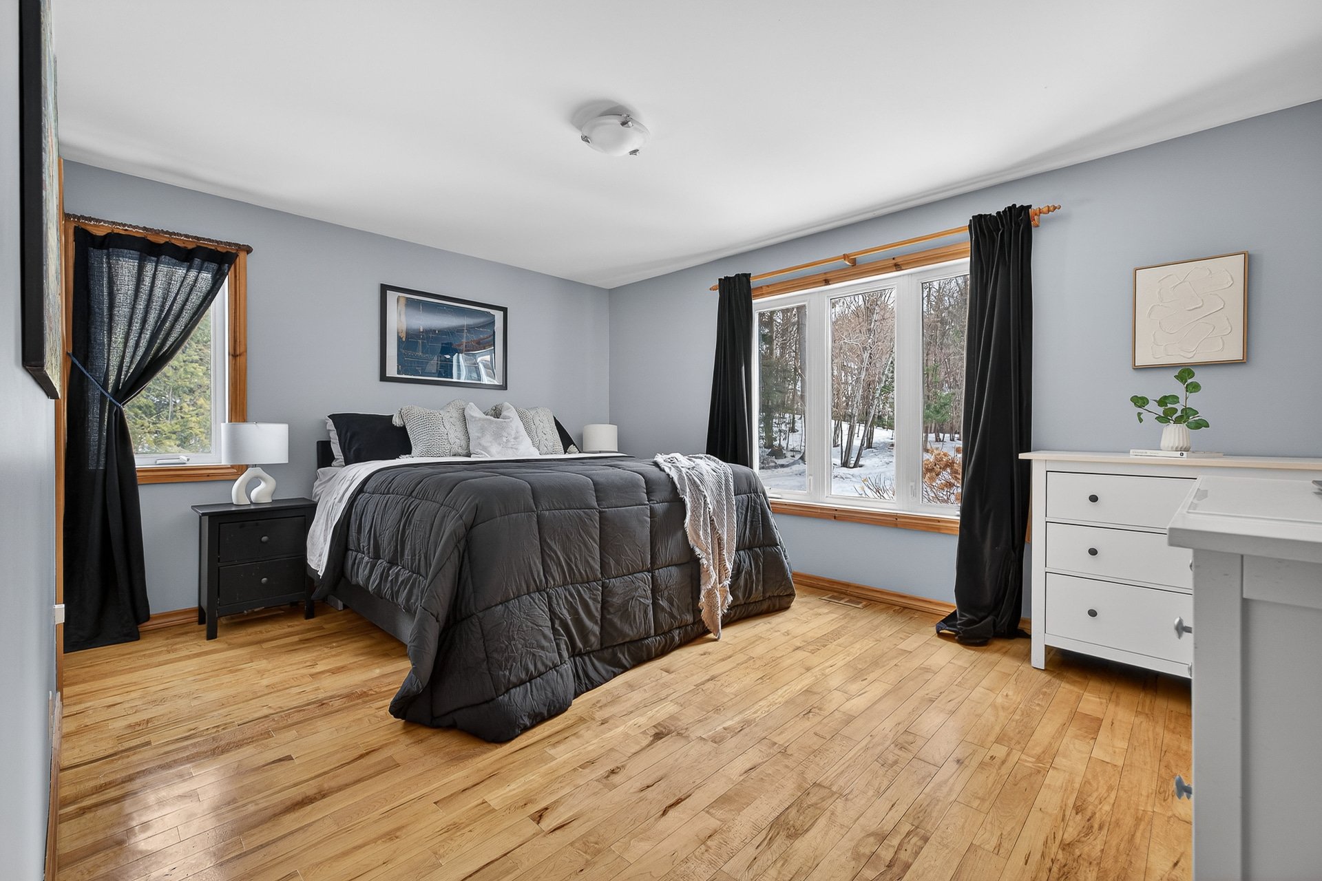 Chambre à coucher principale