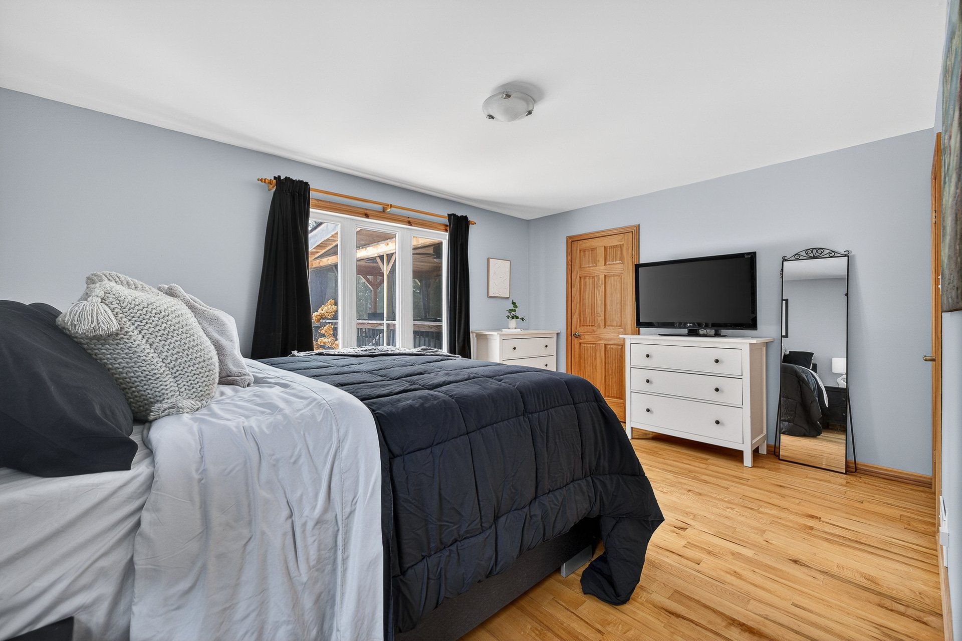 Chambre à coucher principale