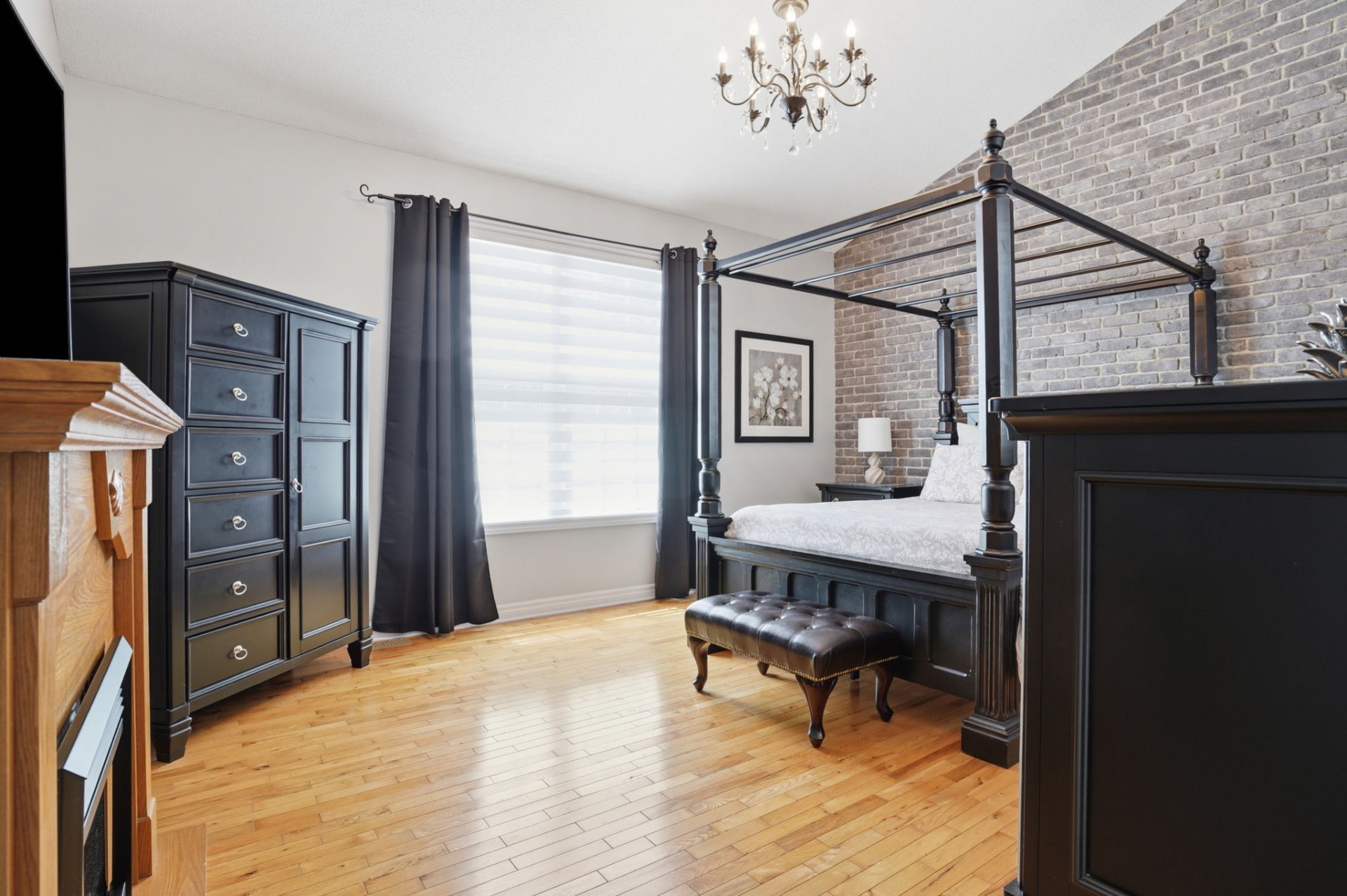 Chambre à coucher principale