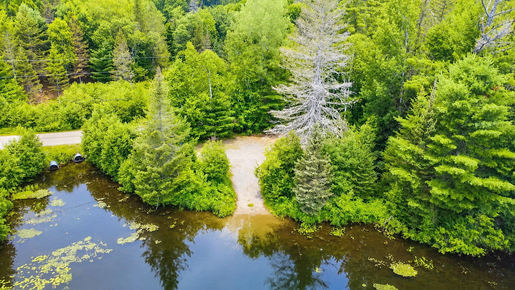 Rampe de mise à l'eau