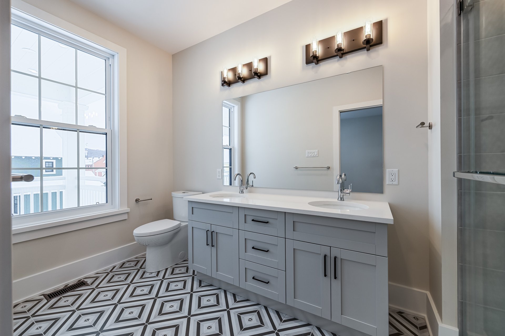 Ensuite bathroom
