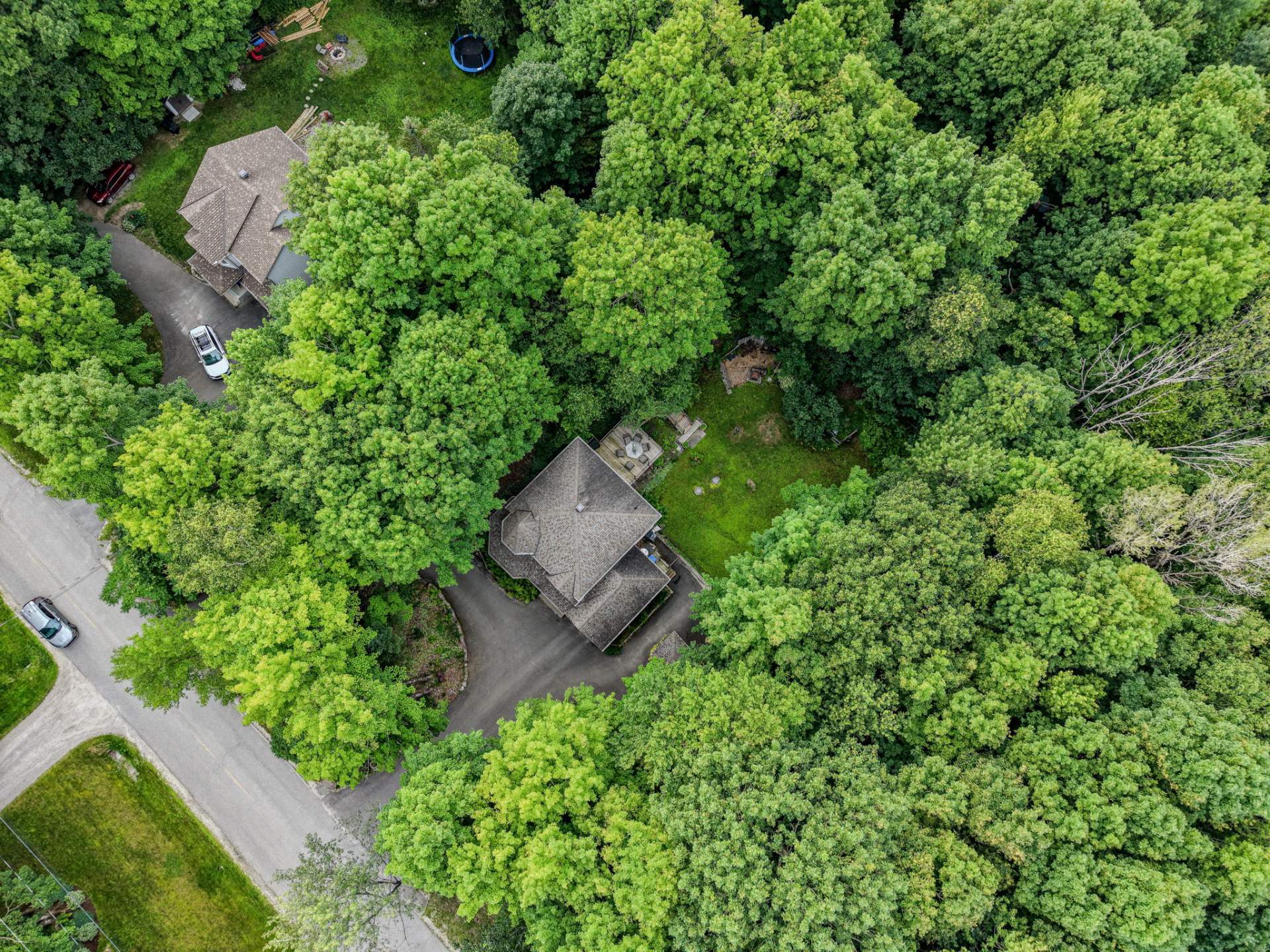 Aerial photo