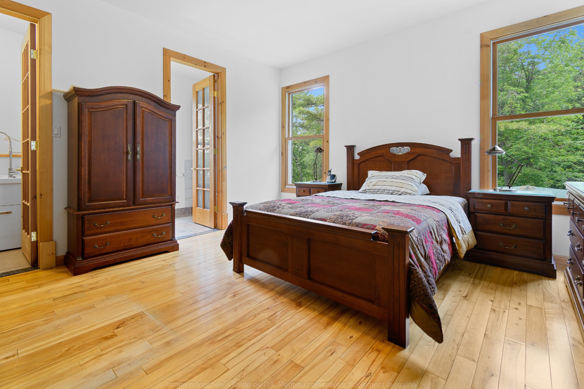 Chambre à coucher principale