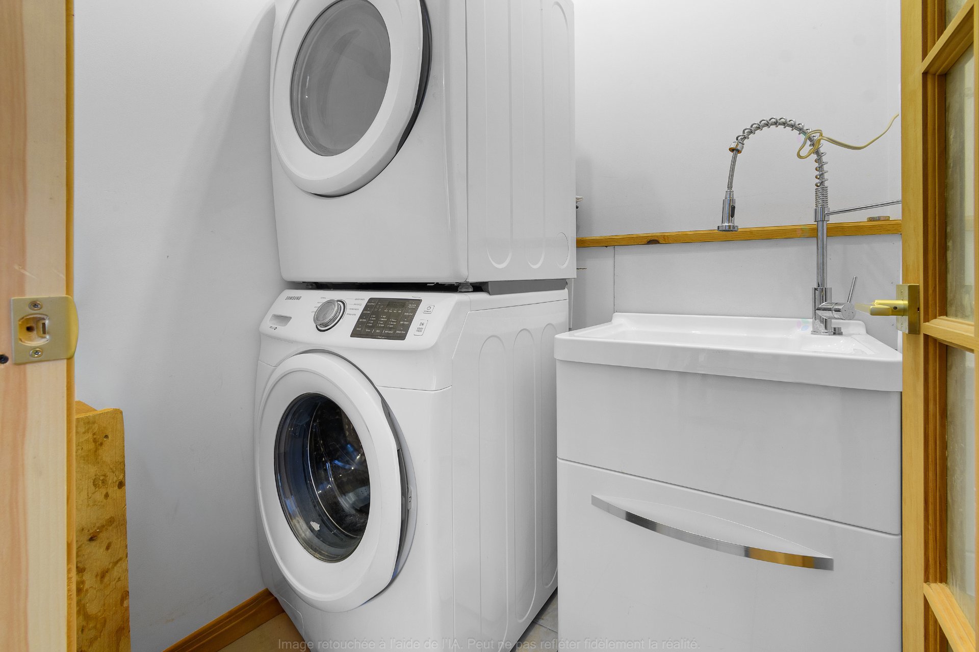 Salle de lavage