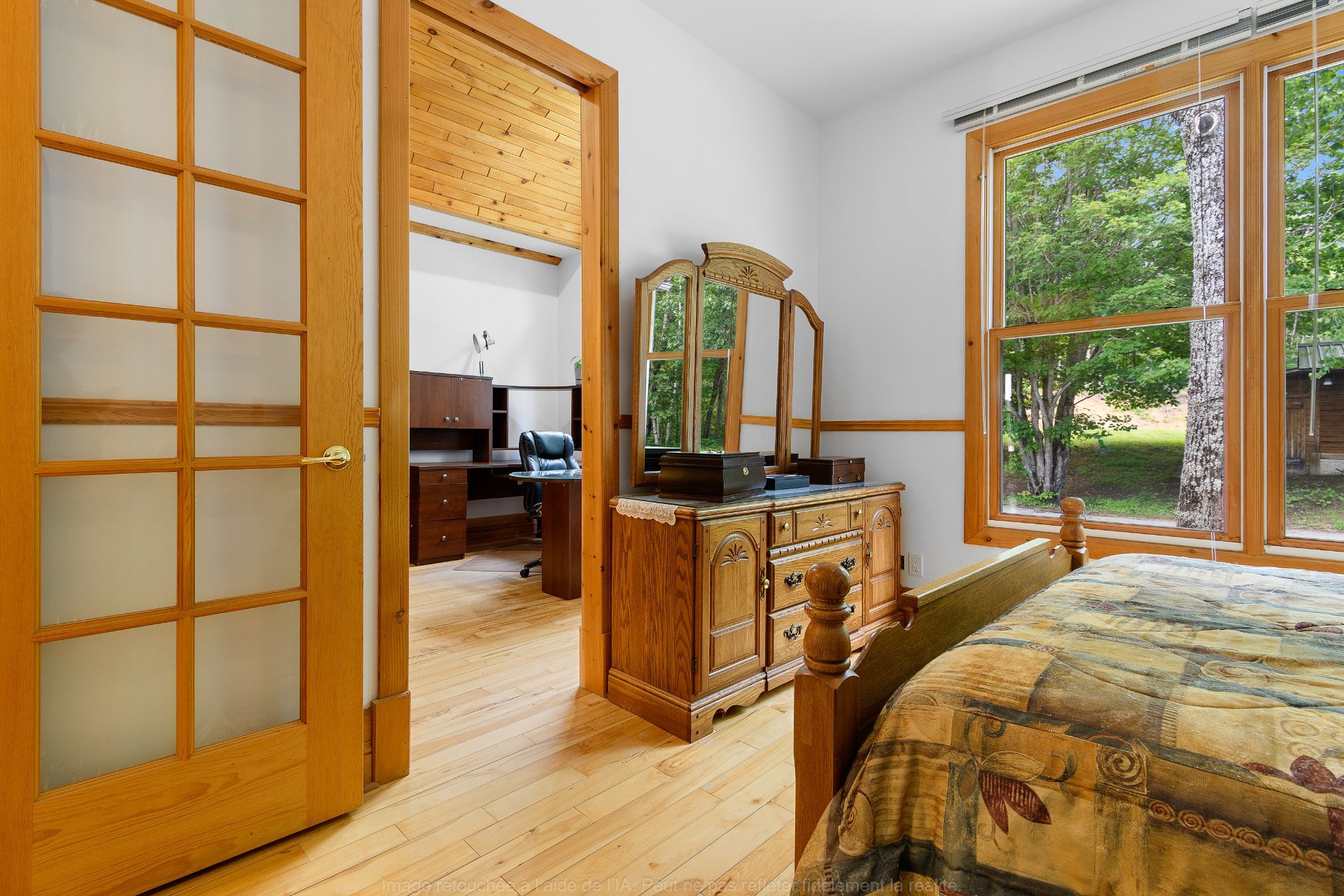 Chambre à coucher