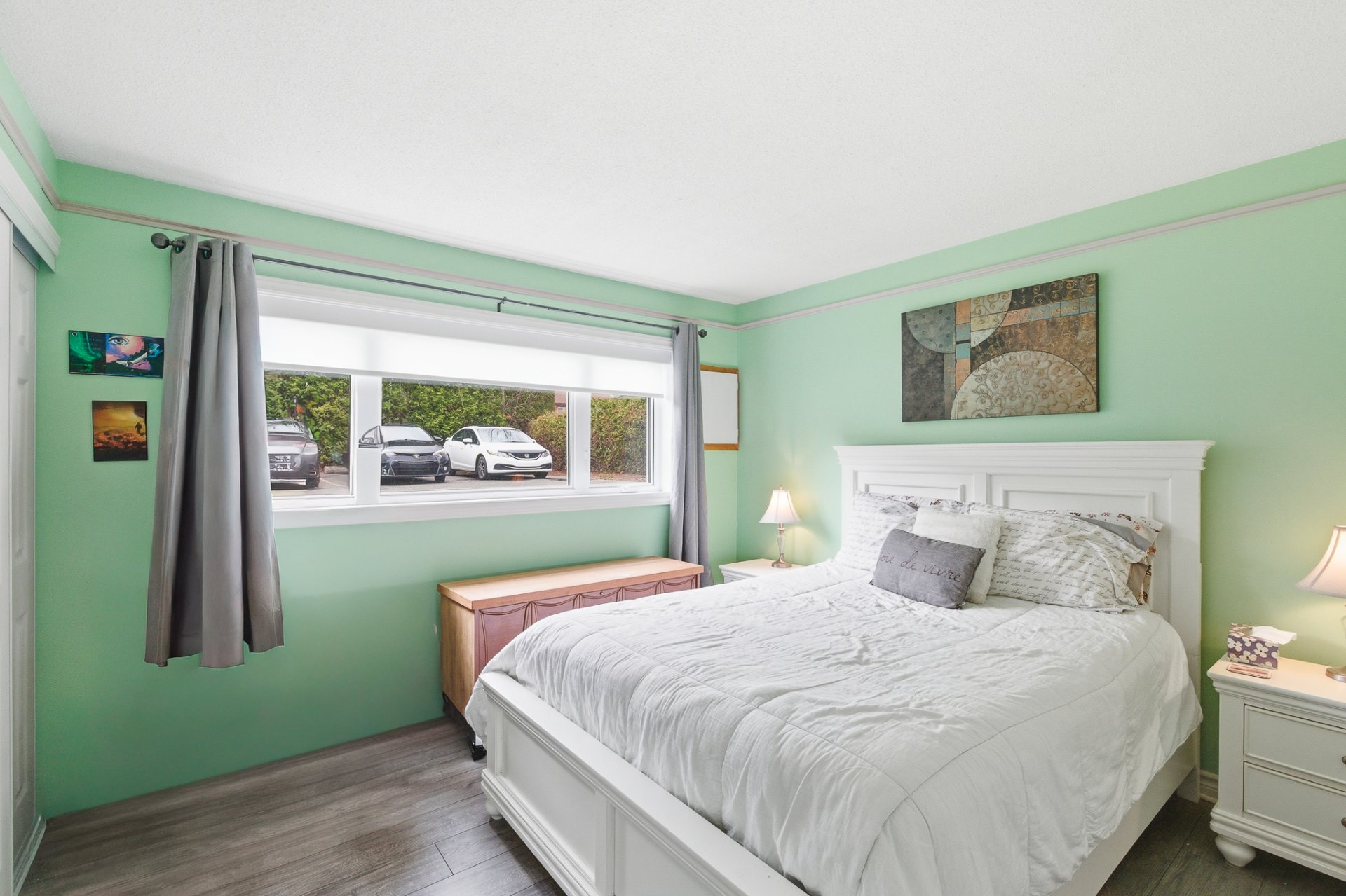 Master bedroom